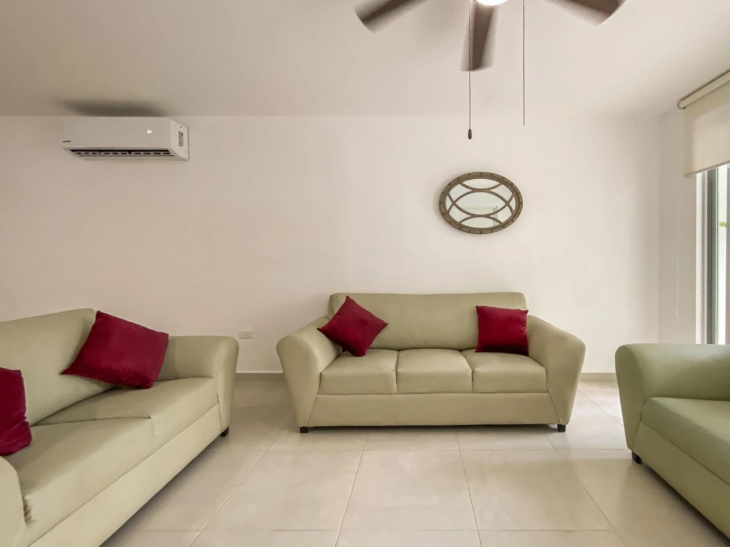 Living room in Oceanblue by Andiani Travel