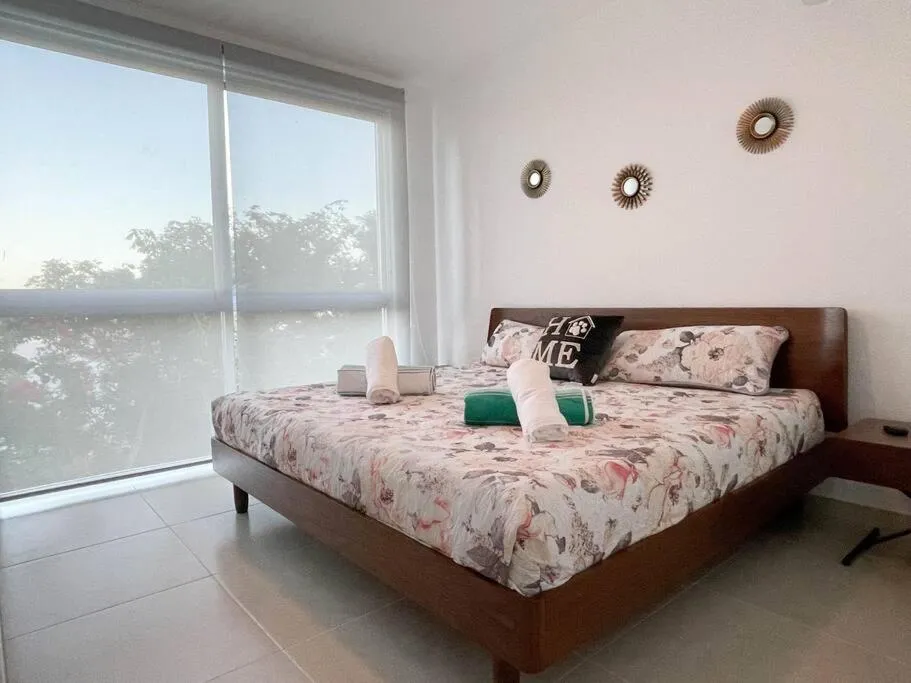 Bed in Oceanblue by Andiani Travel