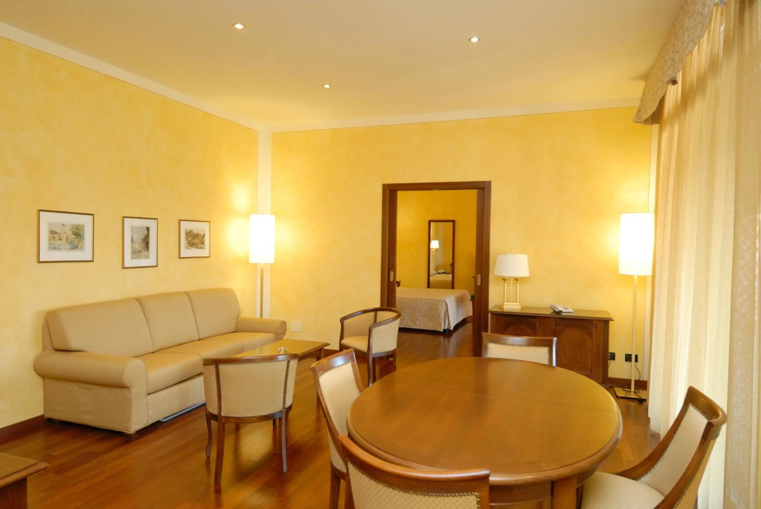 Living room in Hotel Conteverde