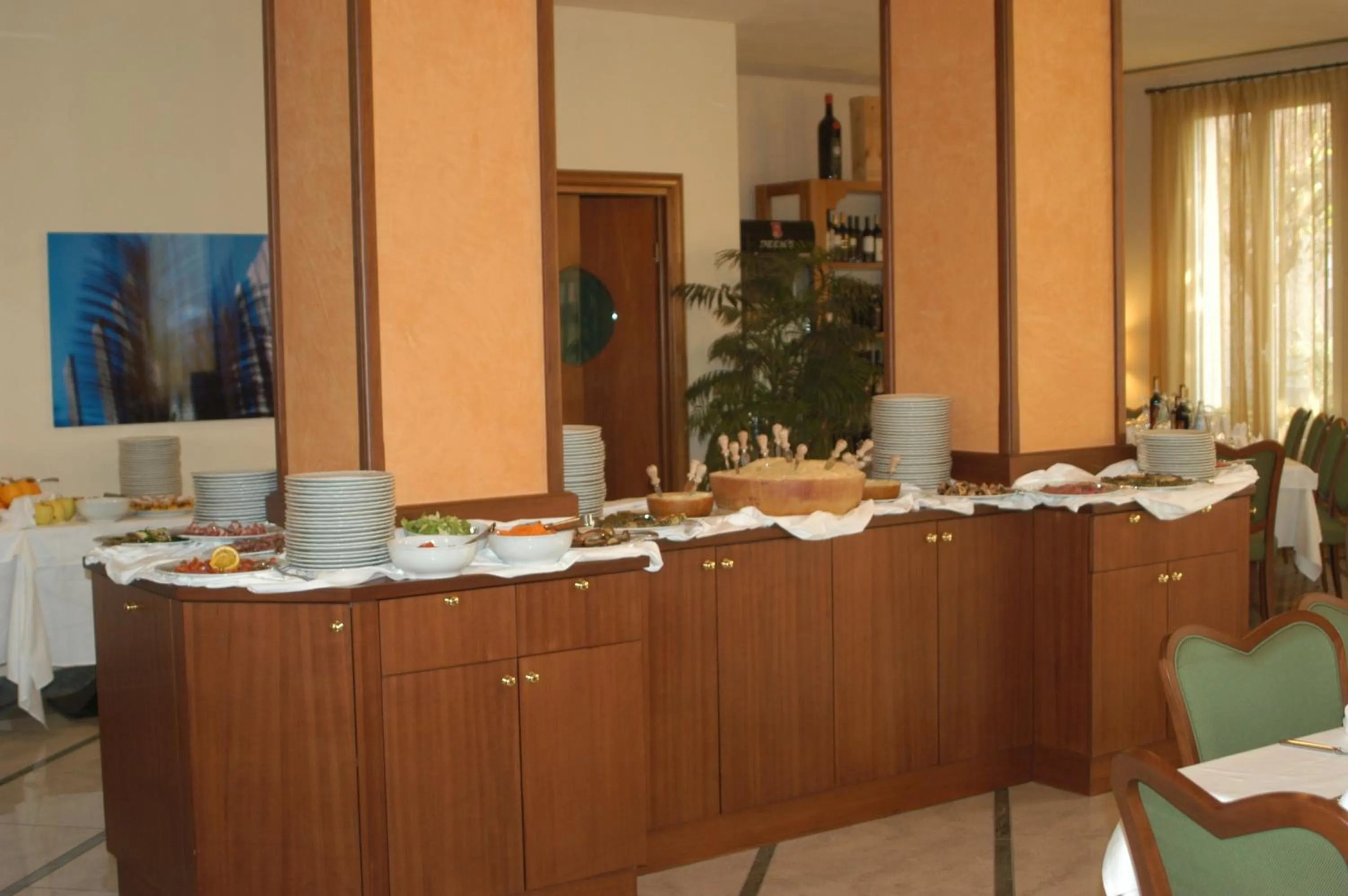 Restaurant/places to eat in Hotel Conteverde