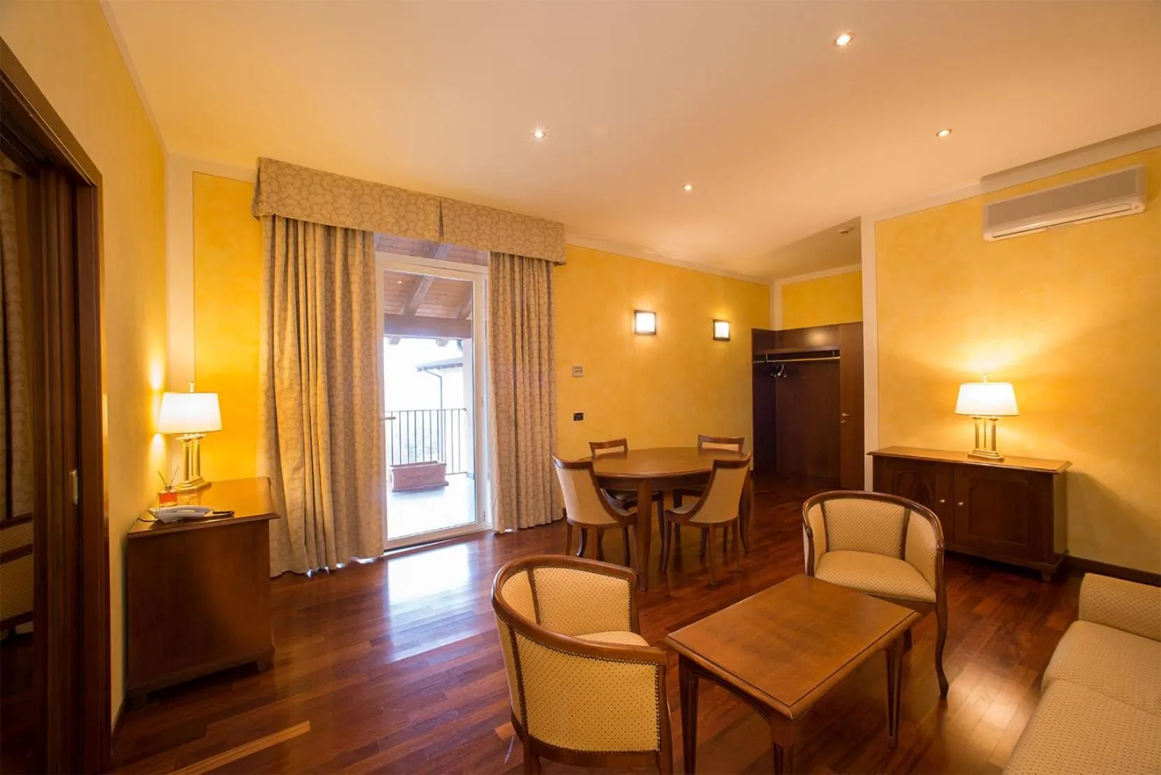 Living room in Hotel Conteverde