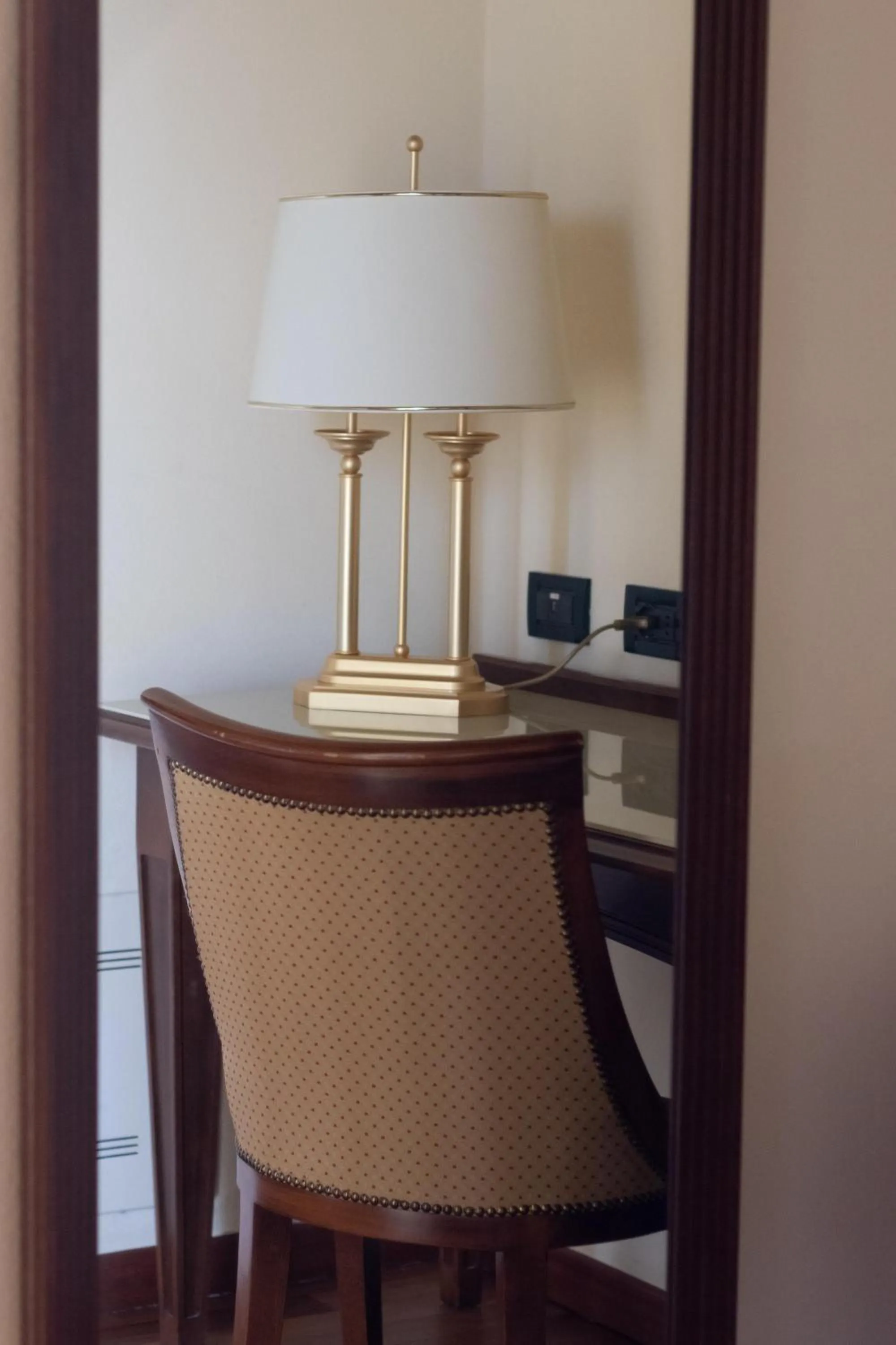 hair dresser in Hotel Conteverde