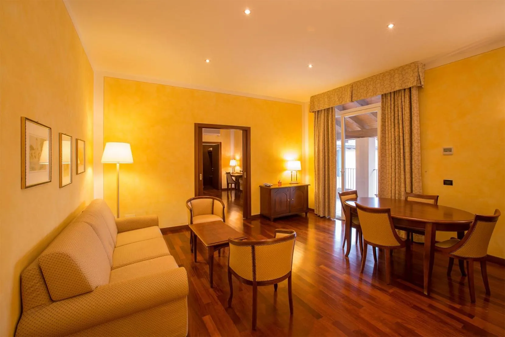 Living room in Hotel Conteverde