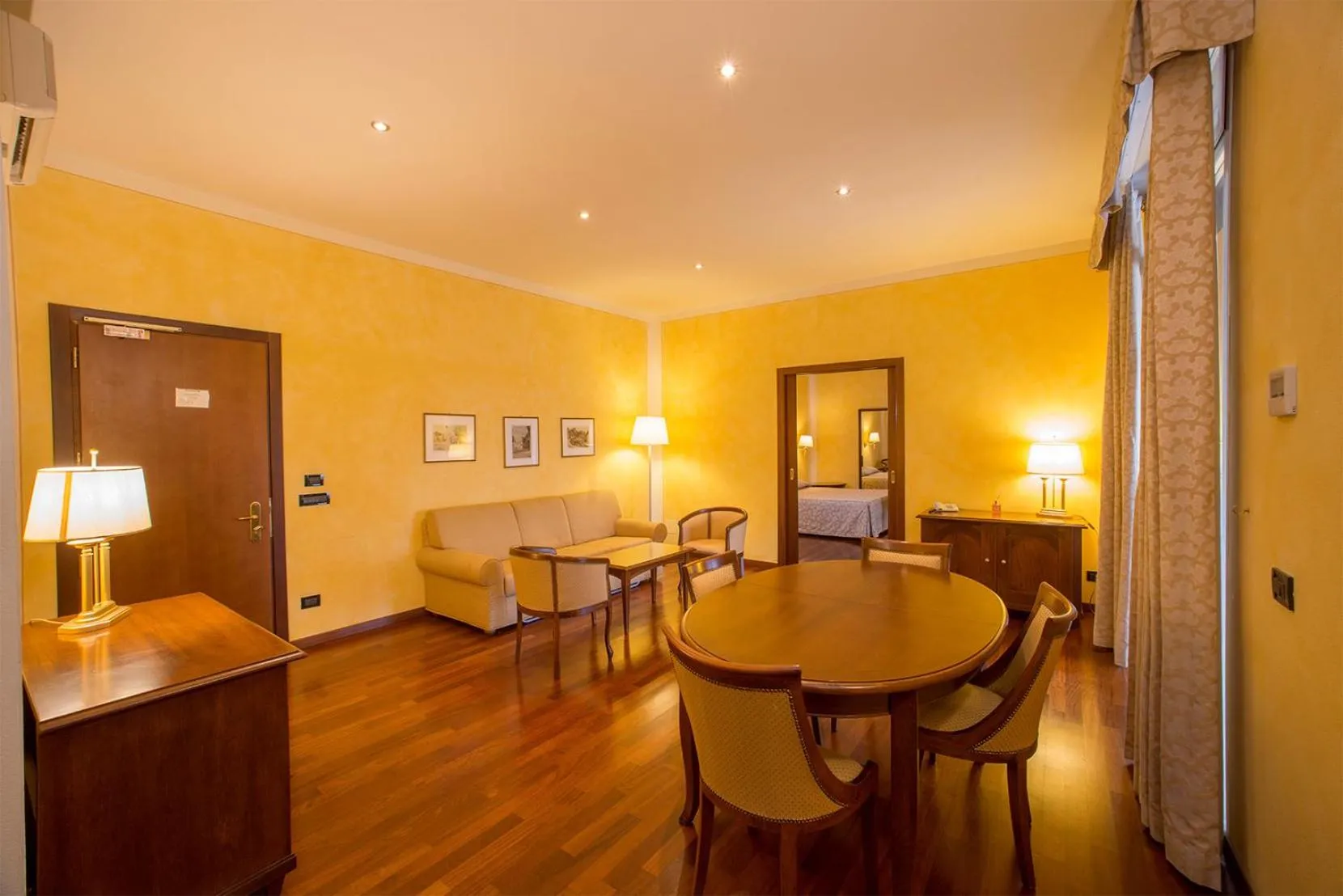 Living room in Hotel Conteverde