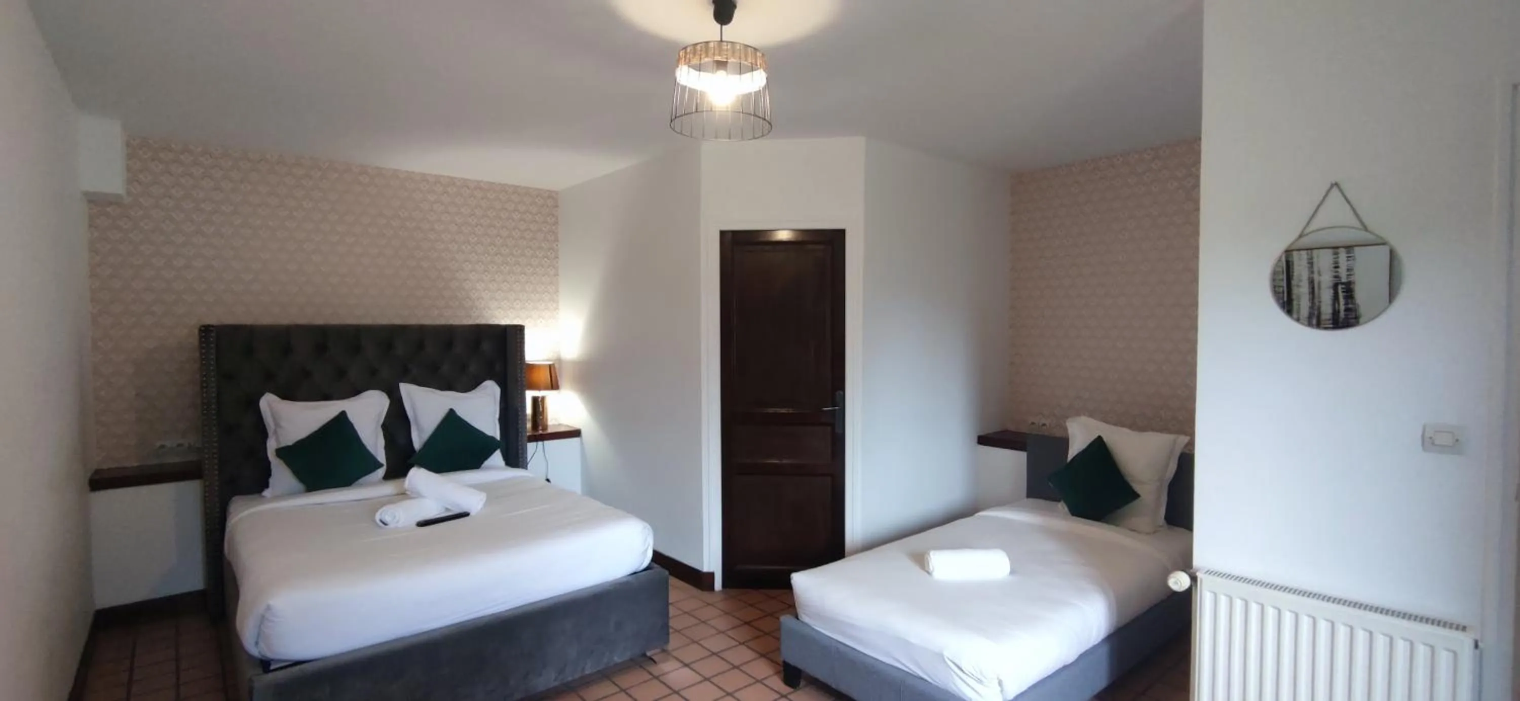 Bed in Domaine Malar