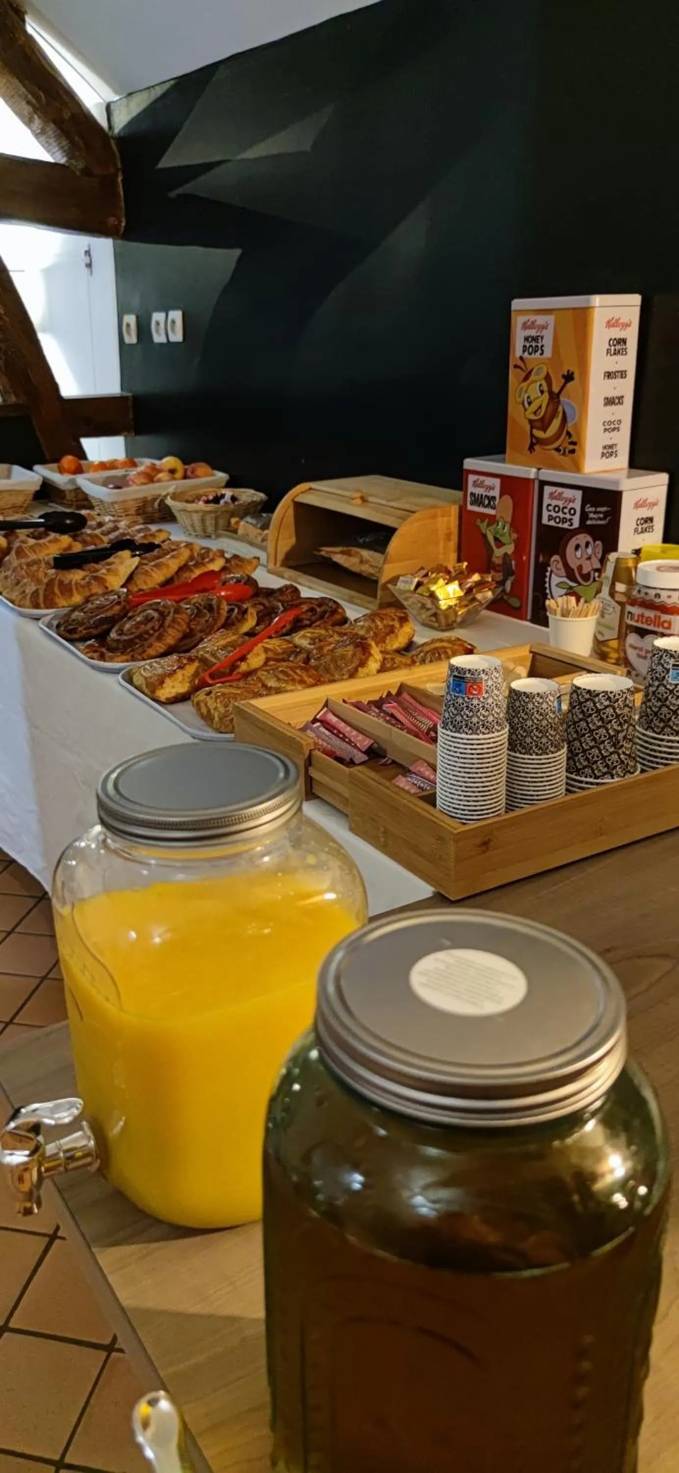 Breakfast in Domaine Malar