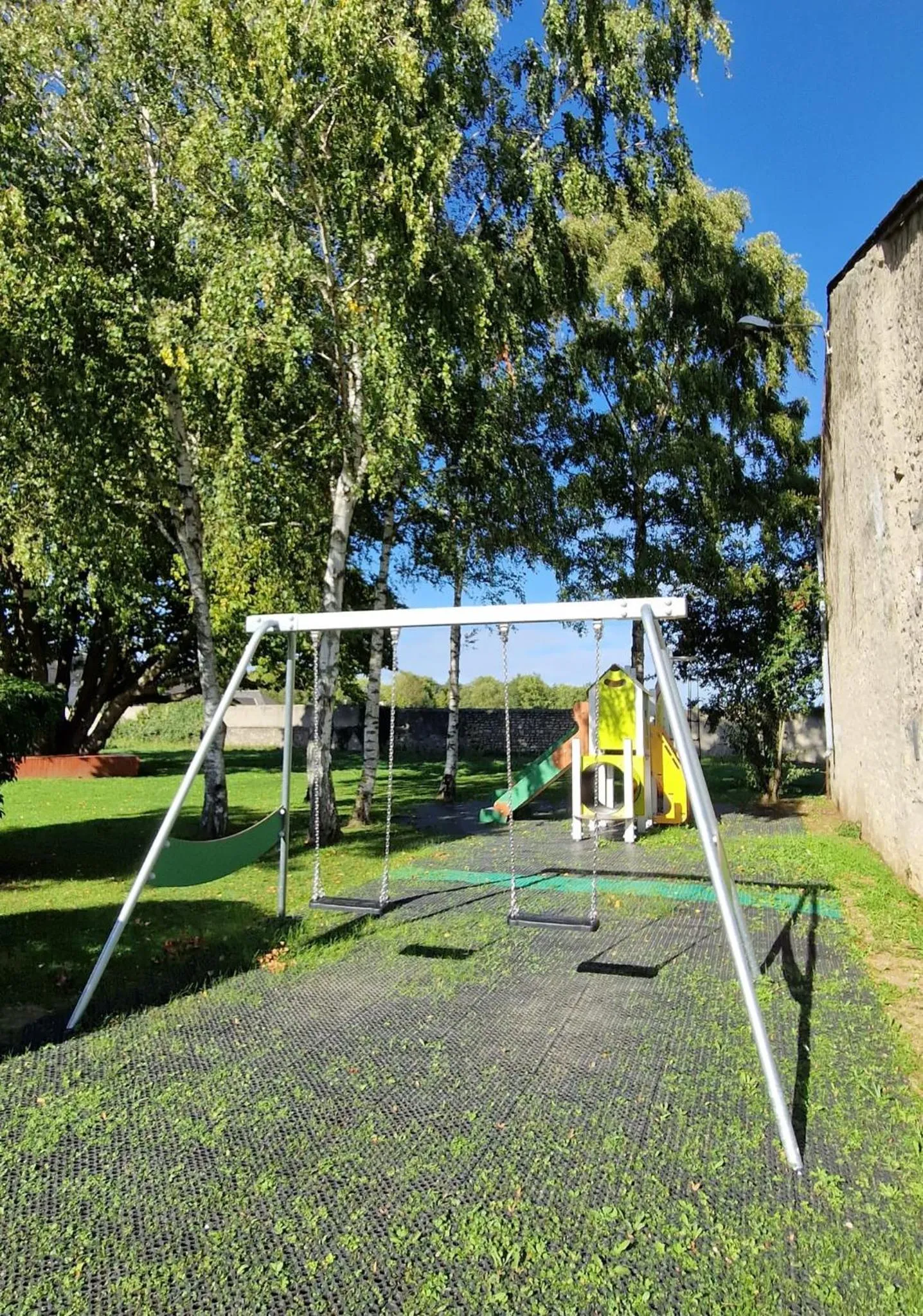 Children play ground in Domaine Malar