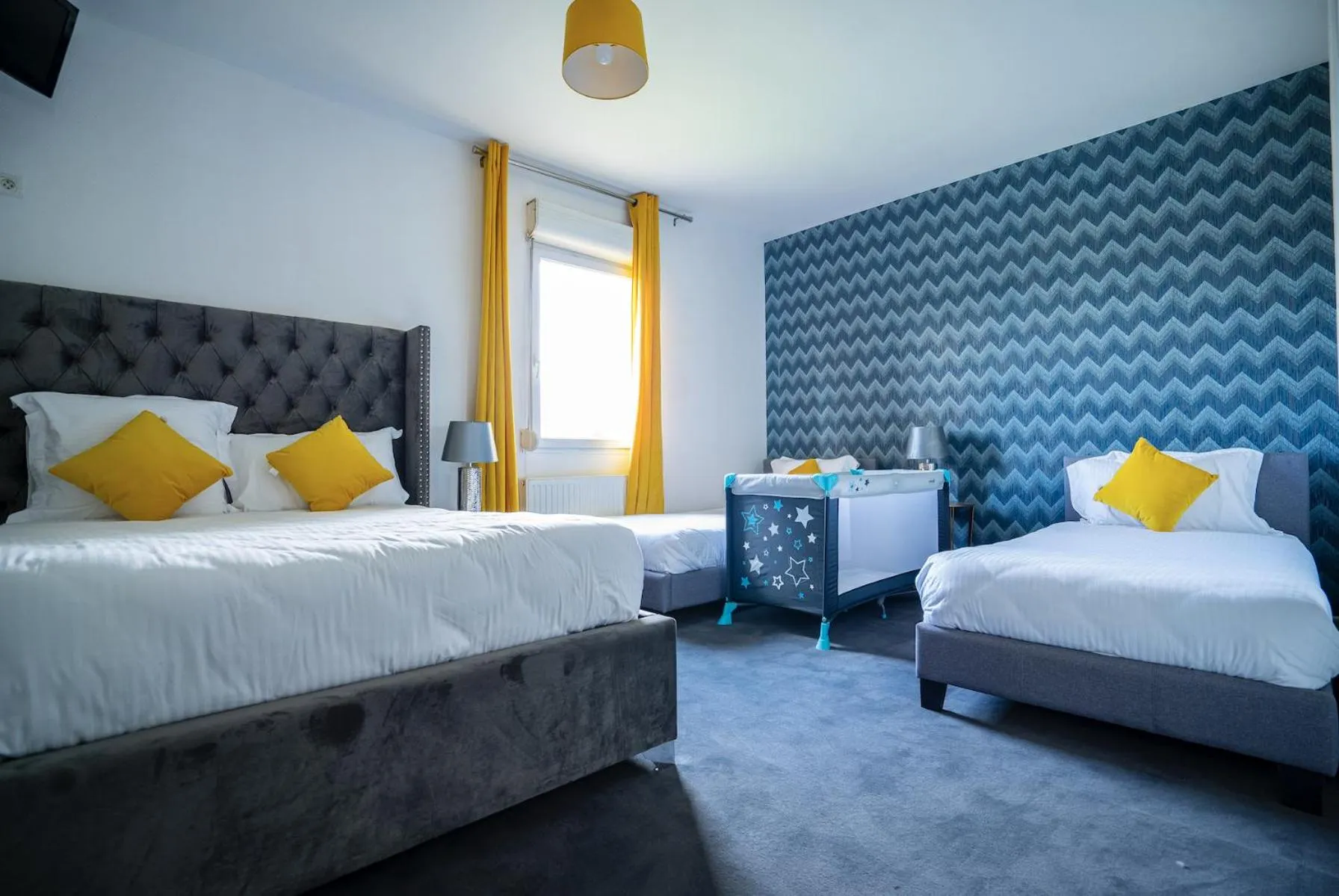 Bed in Domaine Malar