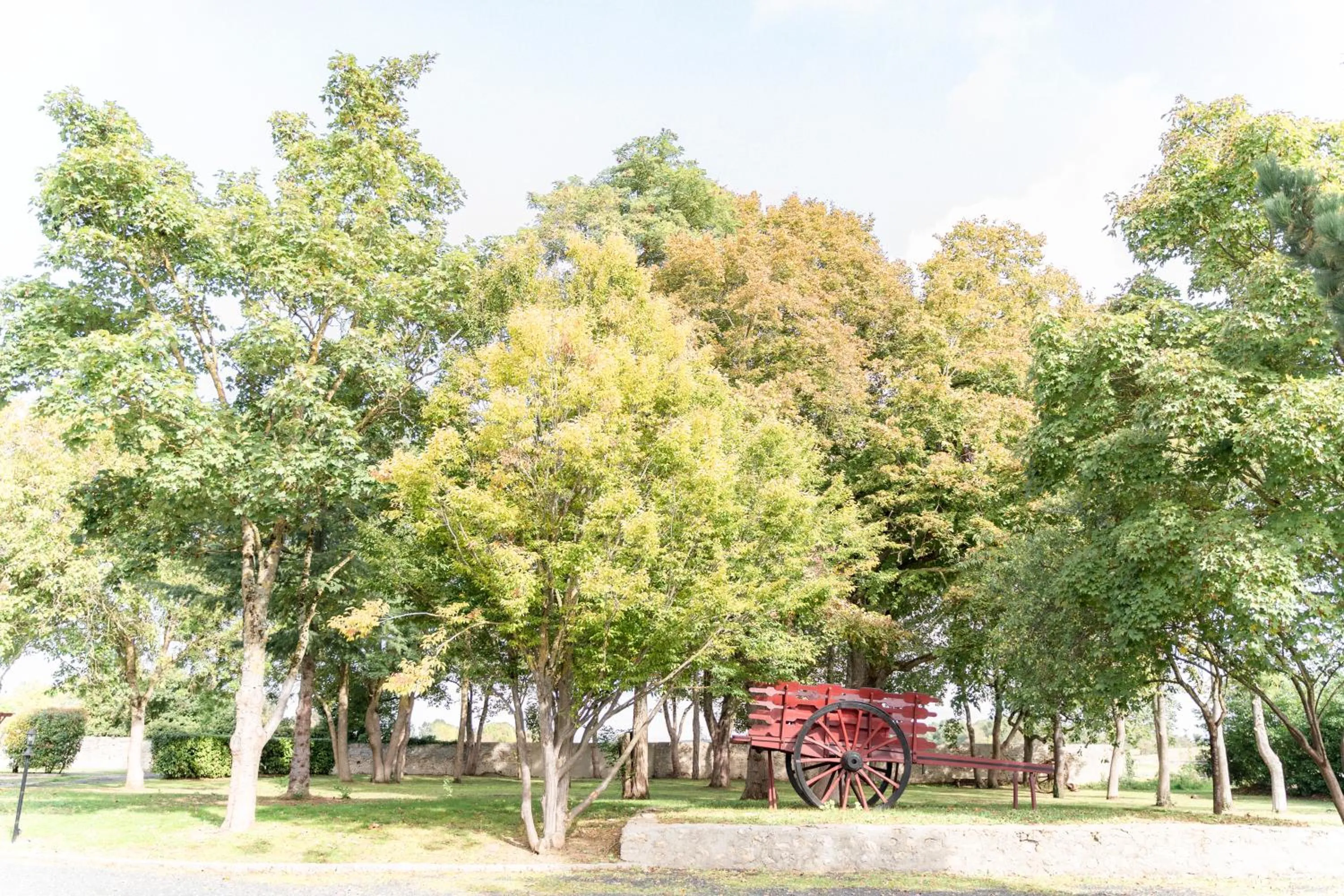 Natural landscape in Domaine Malar