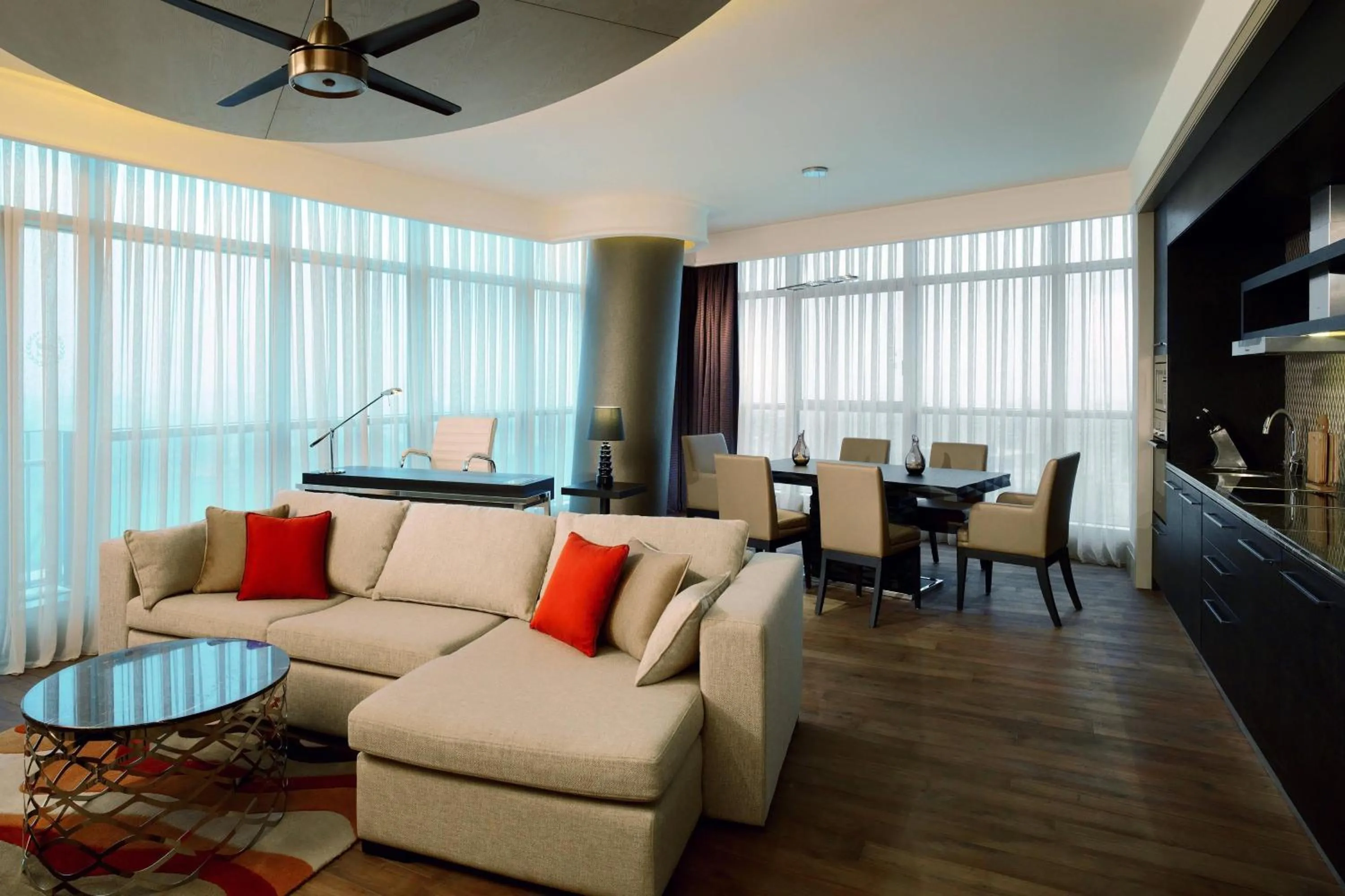 Living room in Sheraton Grand Adana