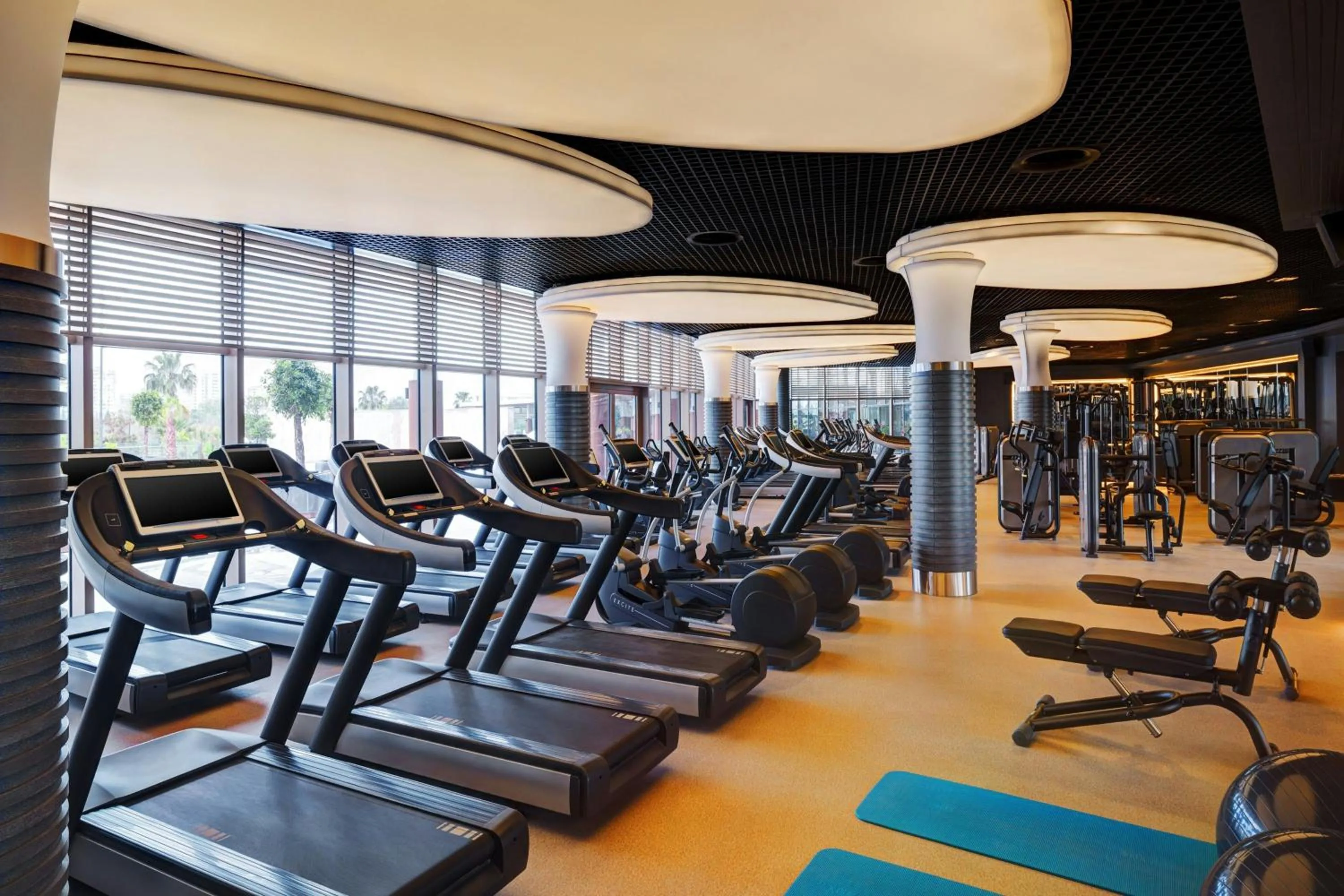 Fitness centre/facilities in Sheraton Grand Adana