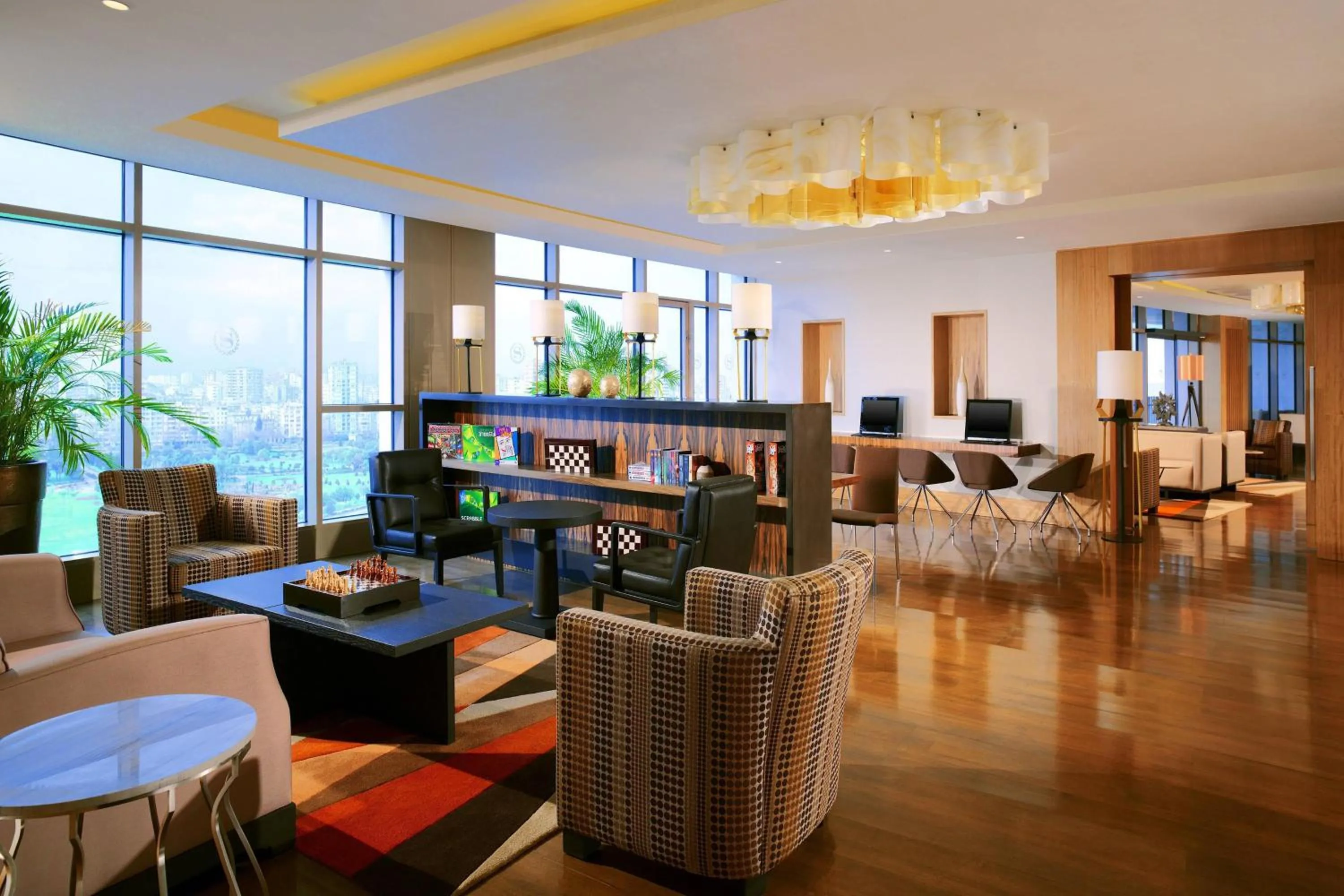 Lounge or bar in Sheraton Grand Adana