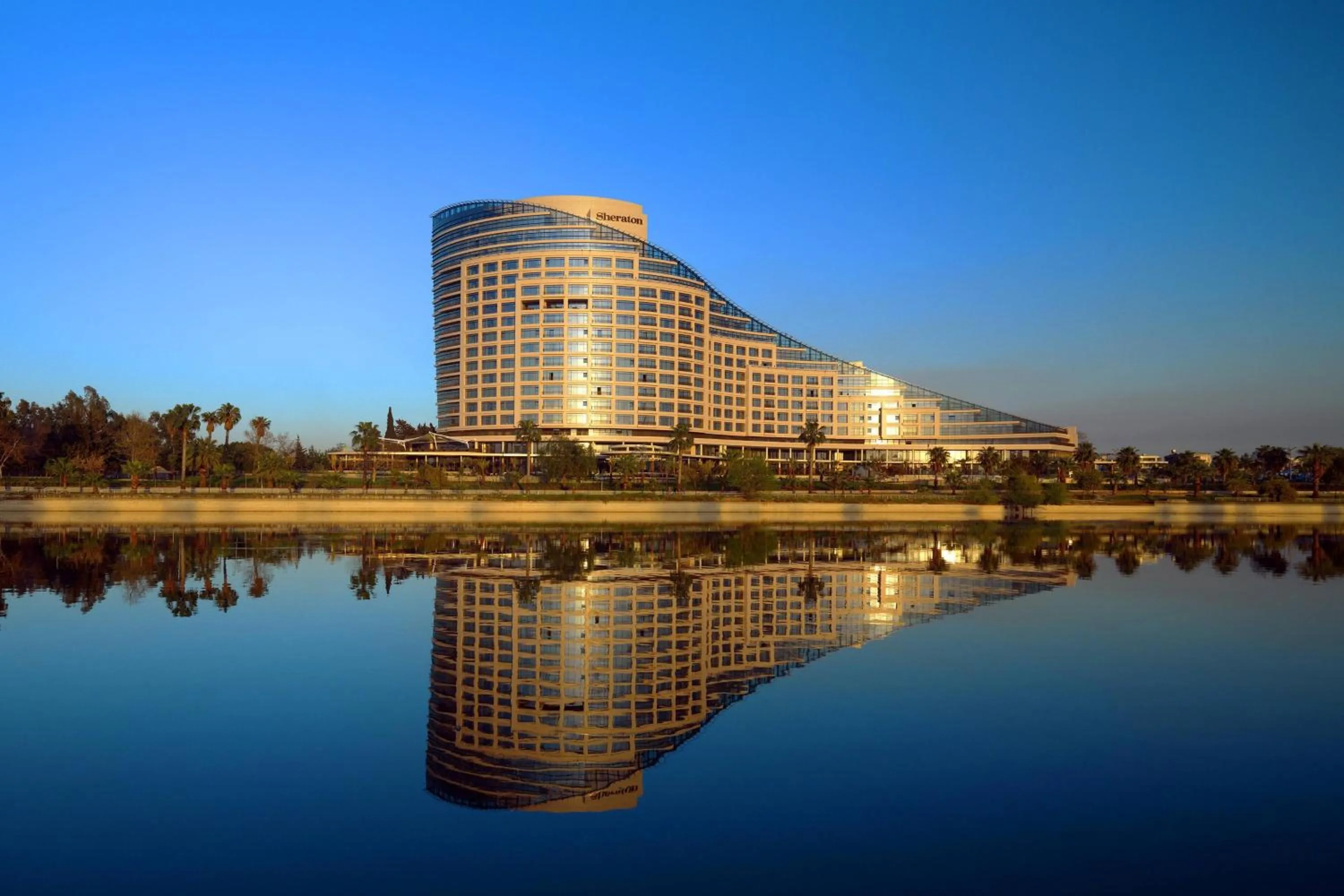 Property building in Sheraton Grand Adana
