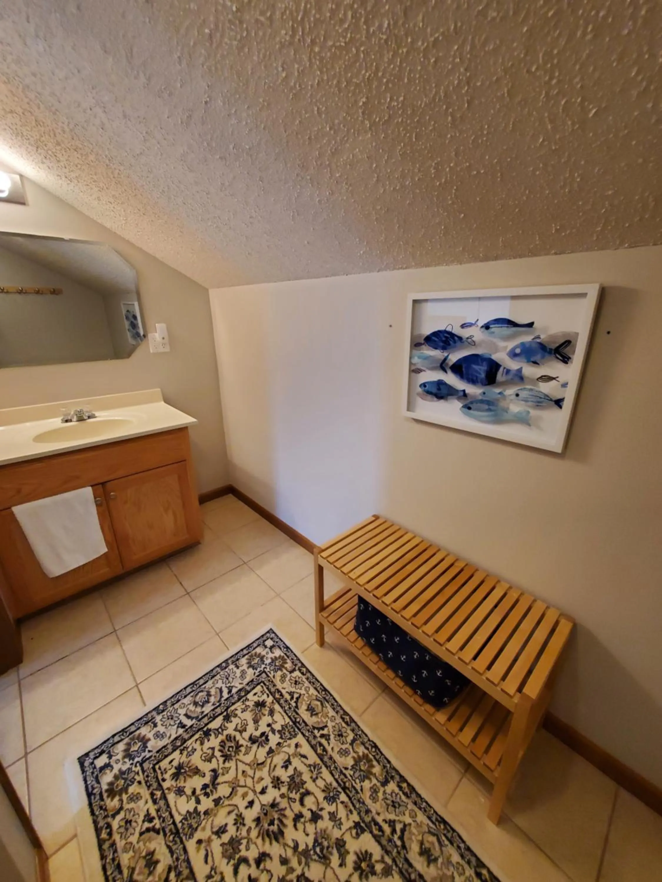 Bathroom in Treehouse Condos - Branson