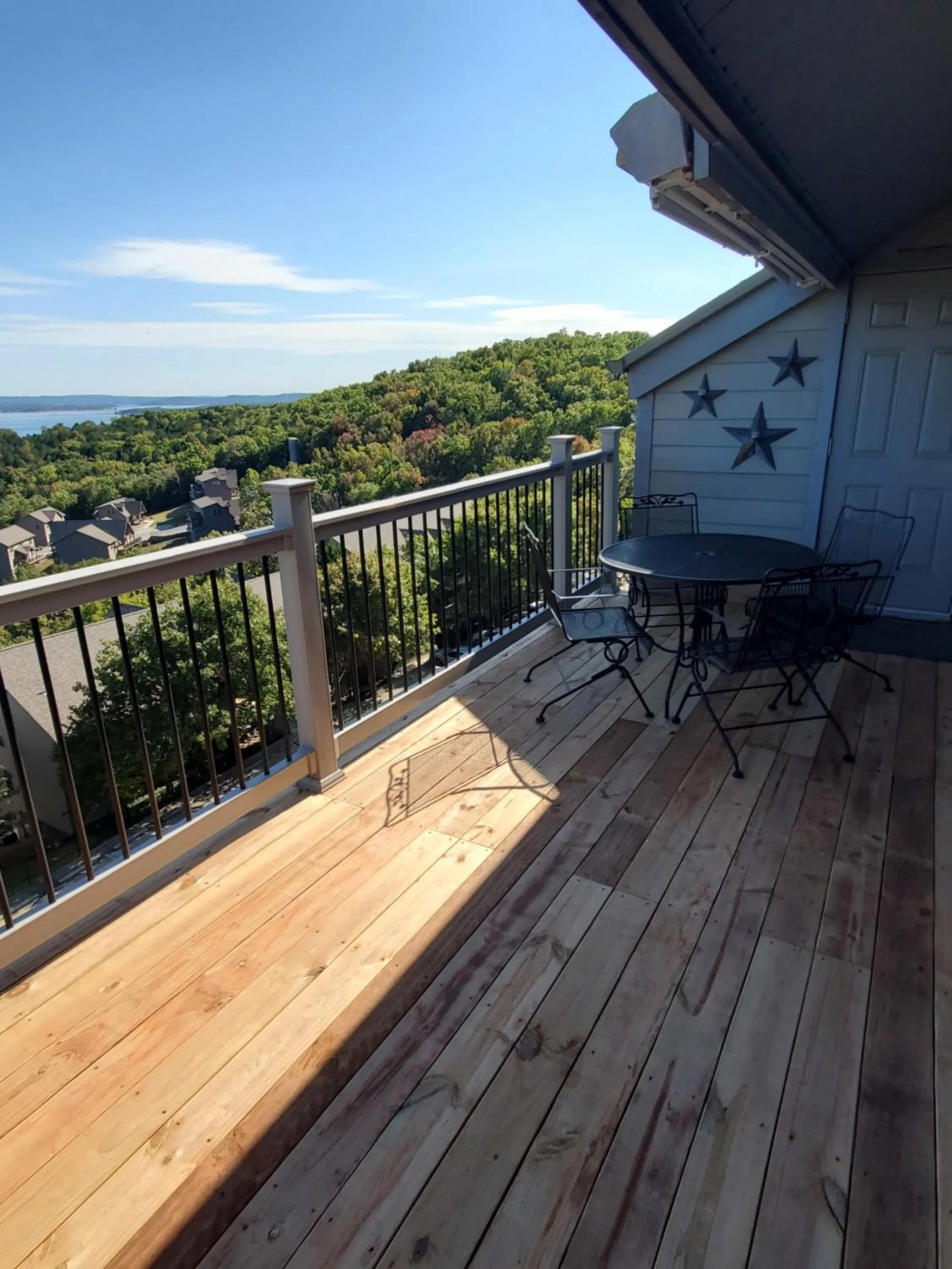 Natural landscape in Treehouse Condos - Branson