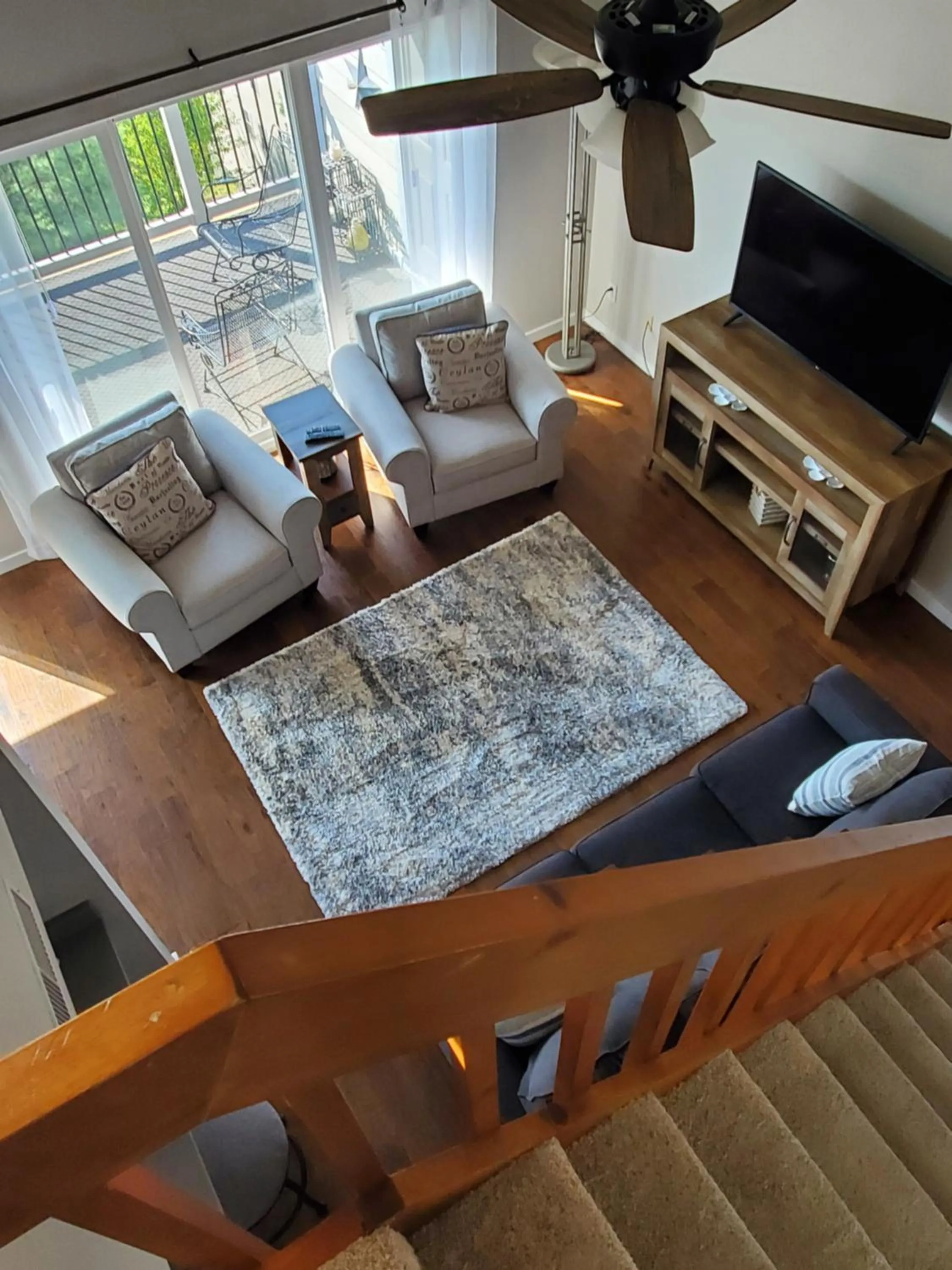 Living room in Treehouse Condos - Branson