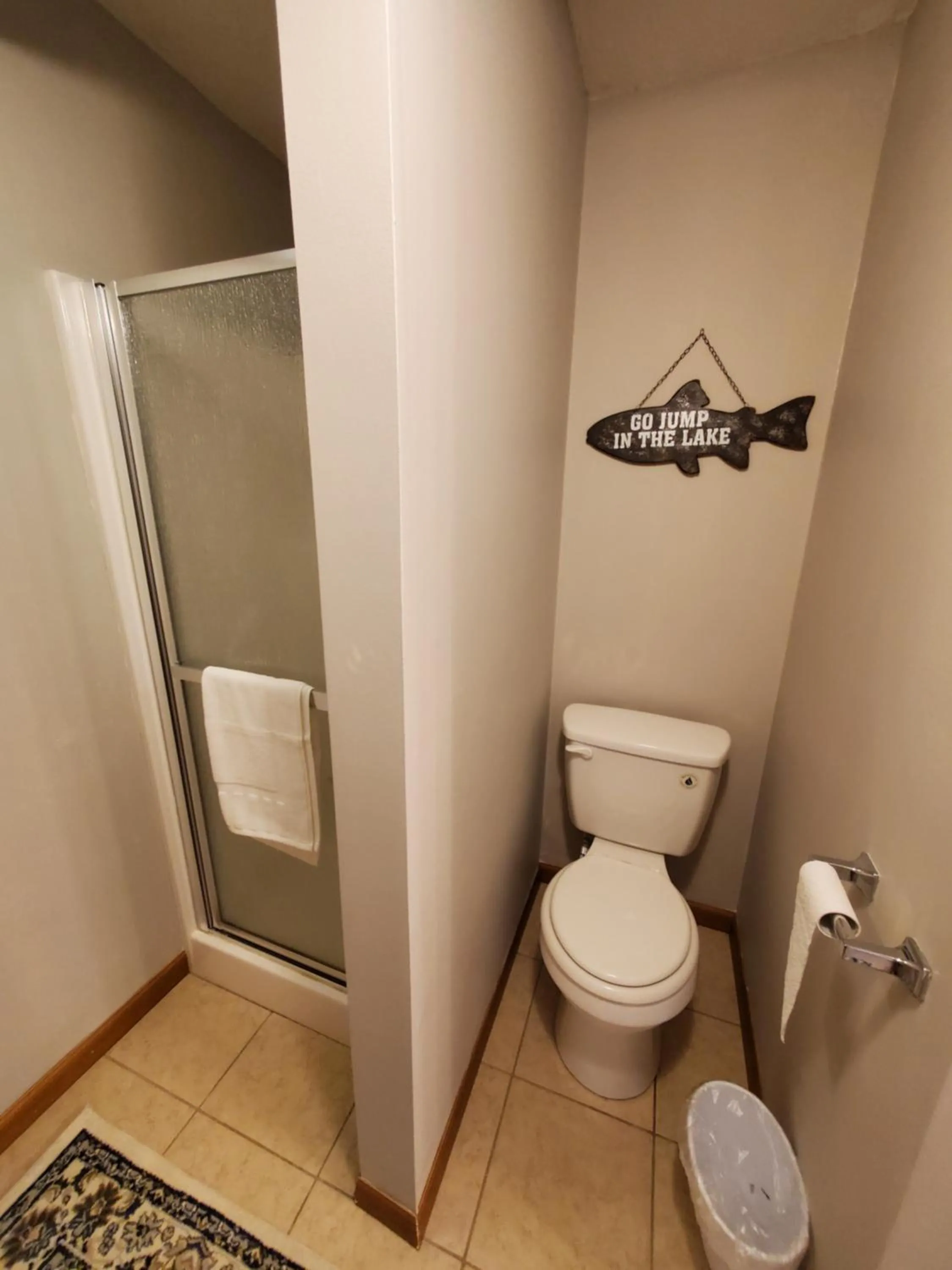 Bathroom in Treehouse Condos - Branson