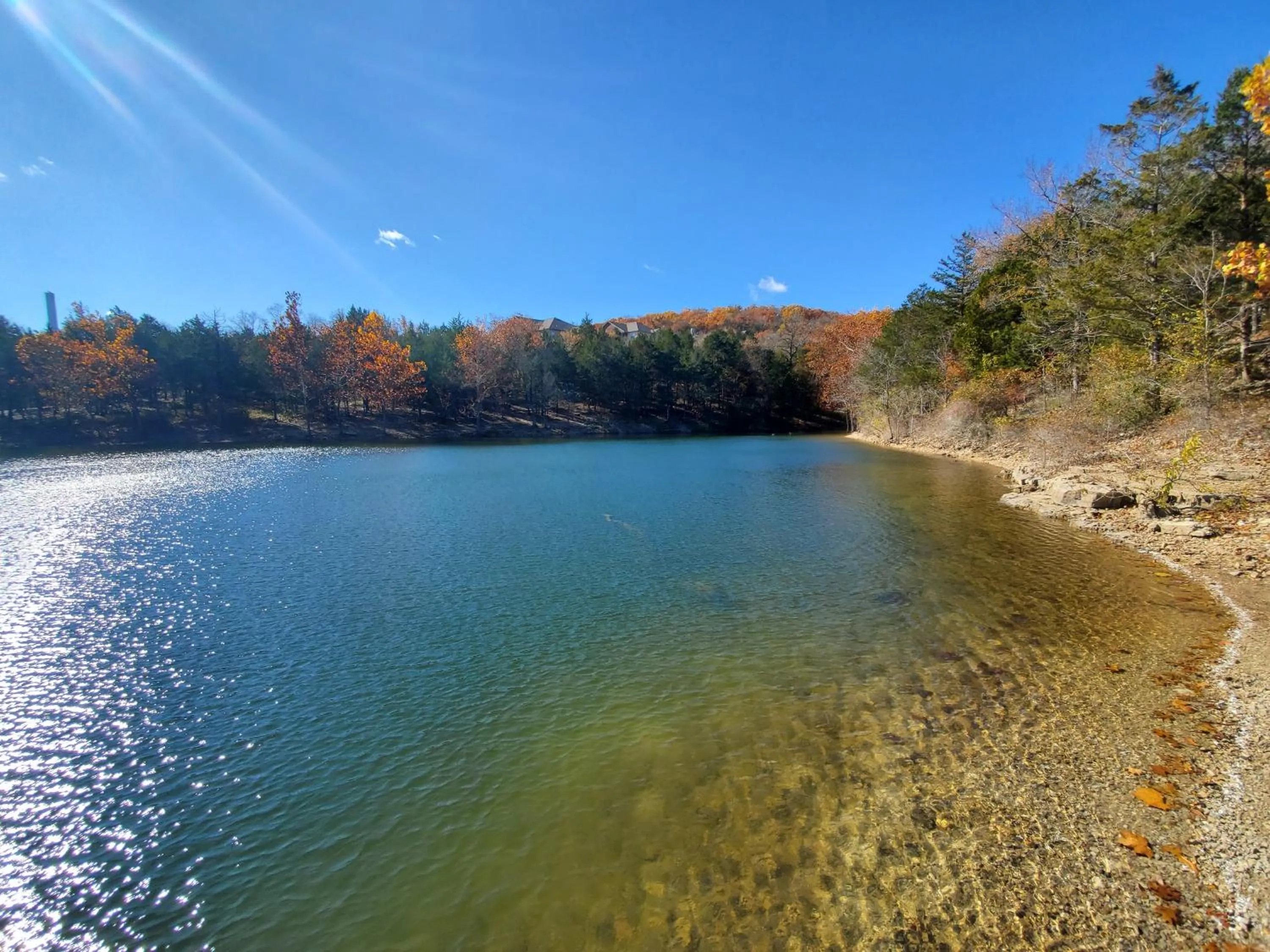 Lake view in Treehouse Condos - Branson