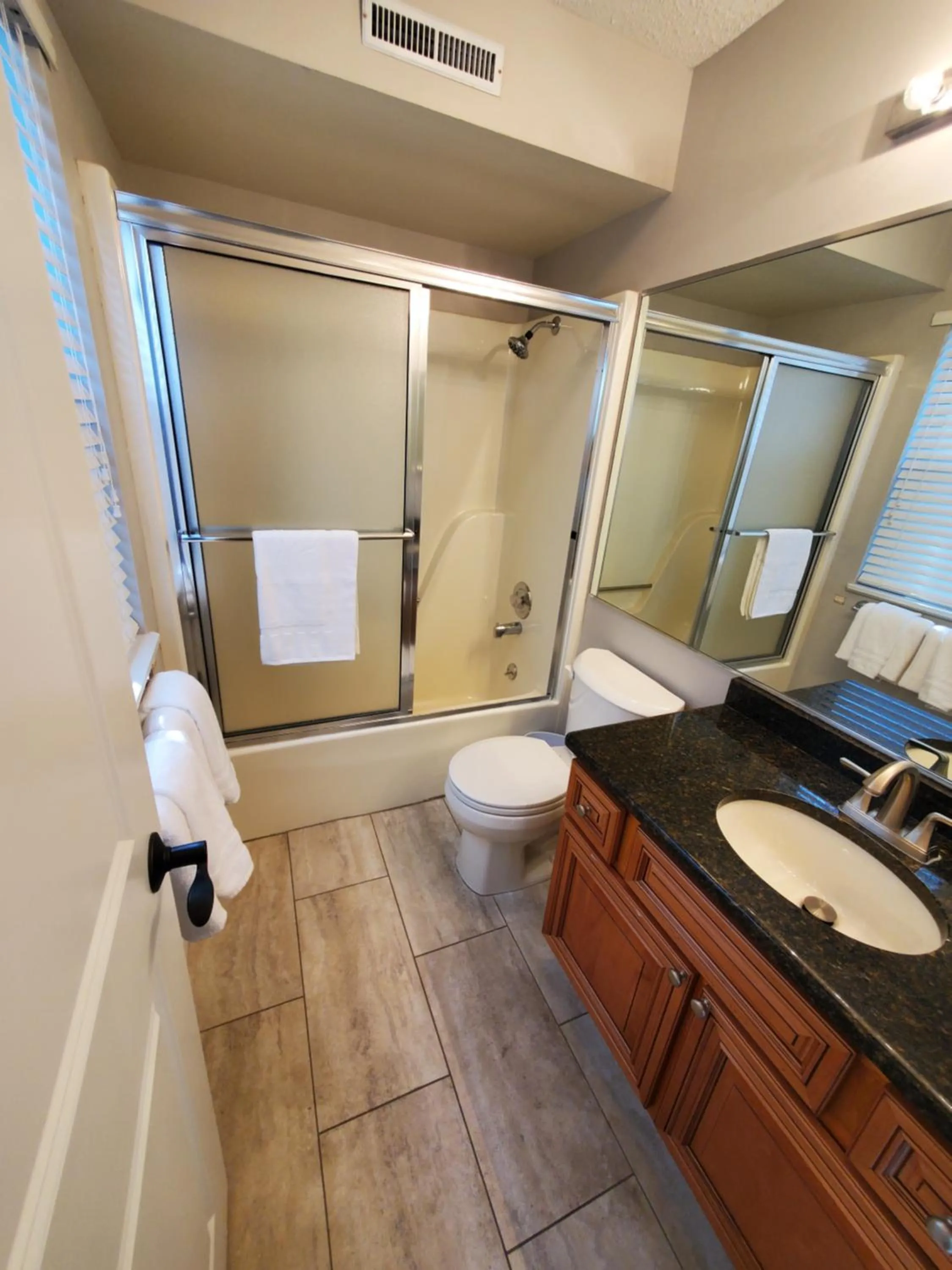 Bathroom in Treehouse Condos - Branson