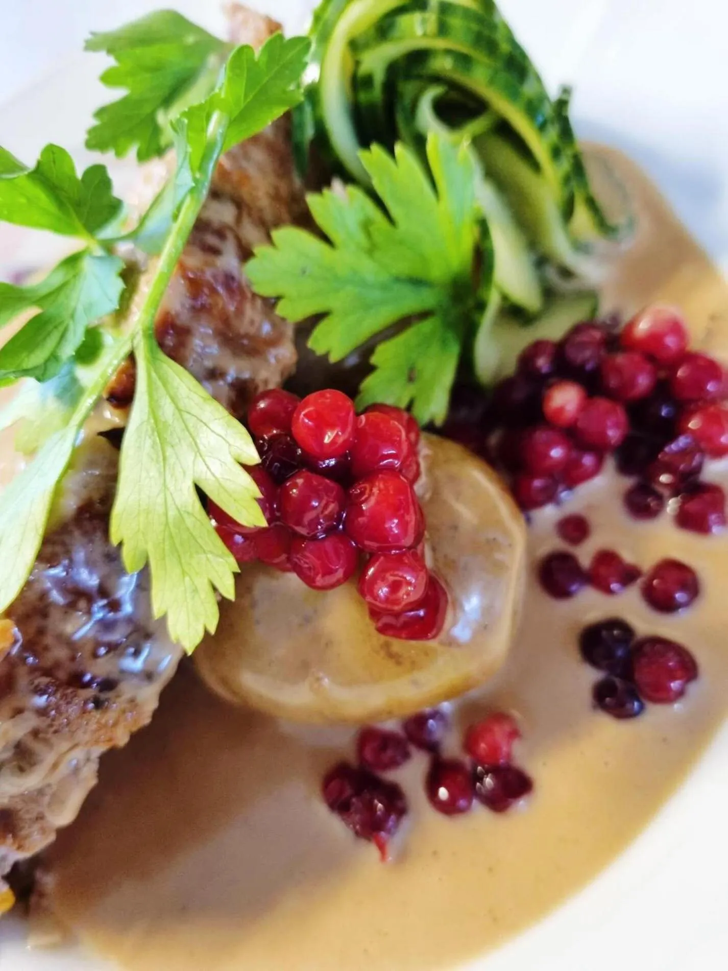 Restaurant/places to eat in Farmors Lycka