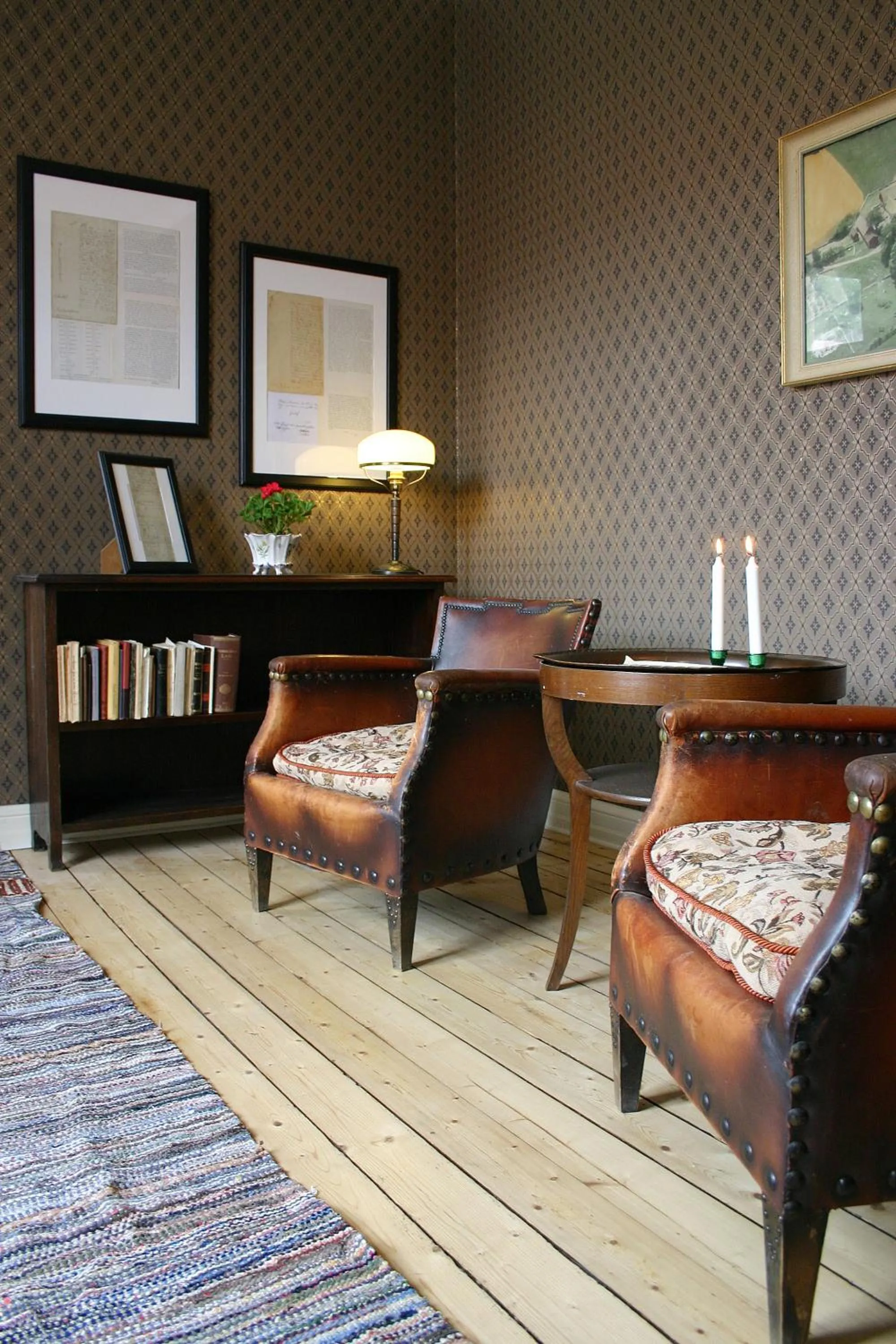 Library in Farmors Lycka