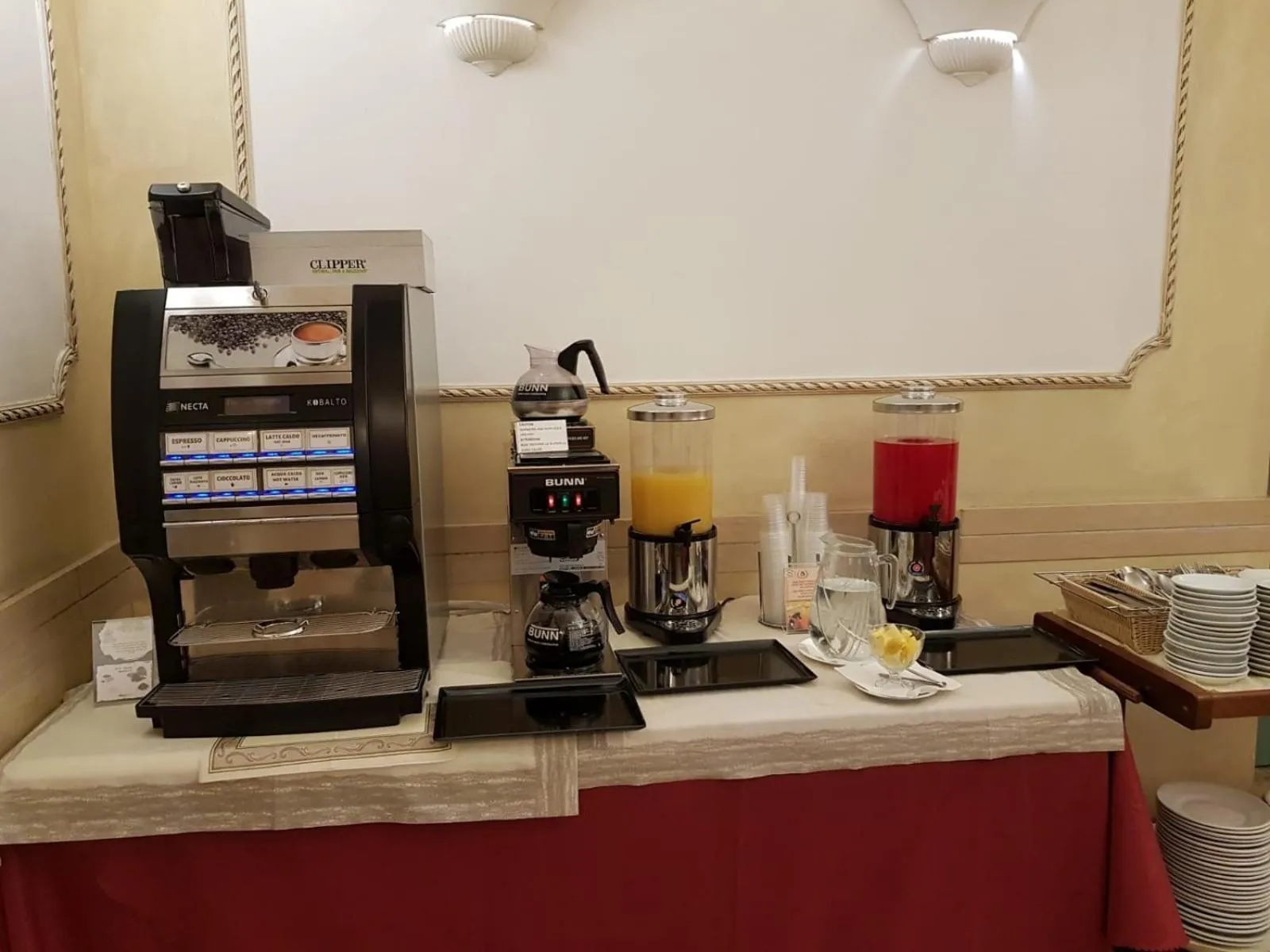 Restaurant/places to eat in Hotel Villa Rosa