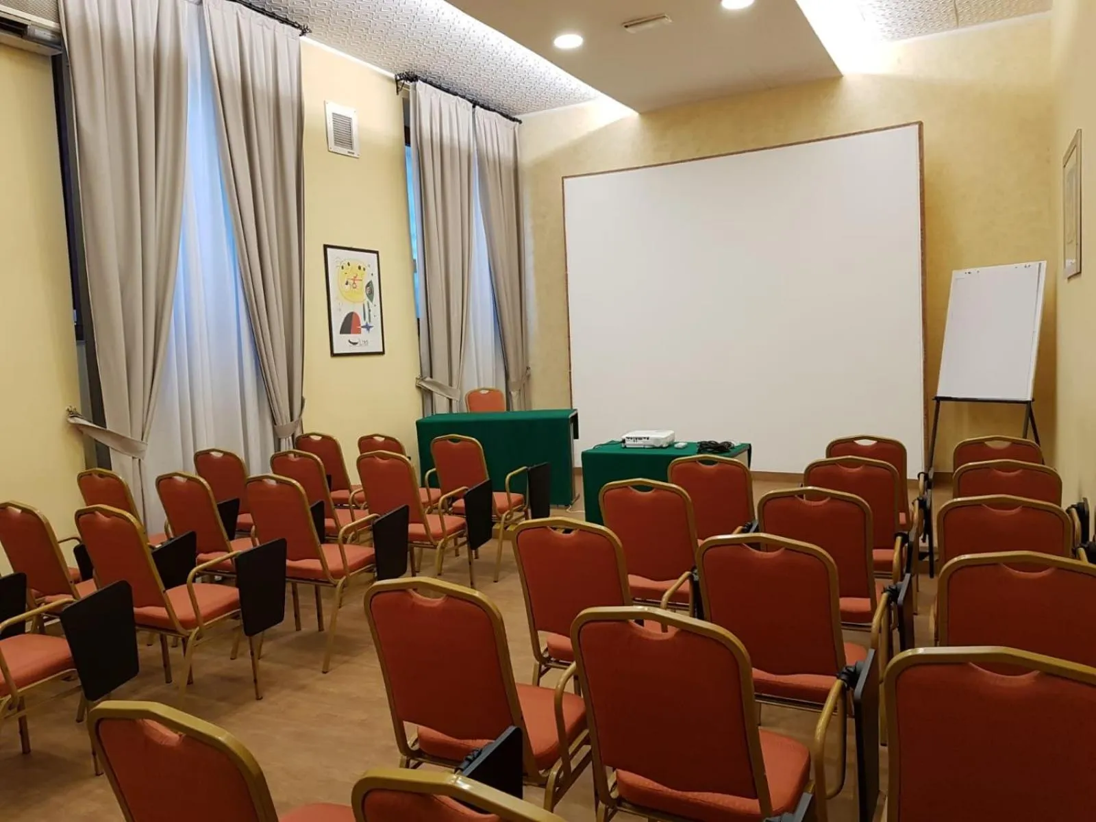 Area and facilities in Hotel Villa Rosa