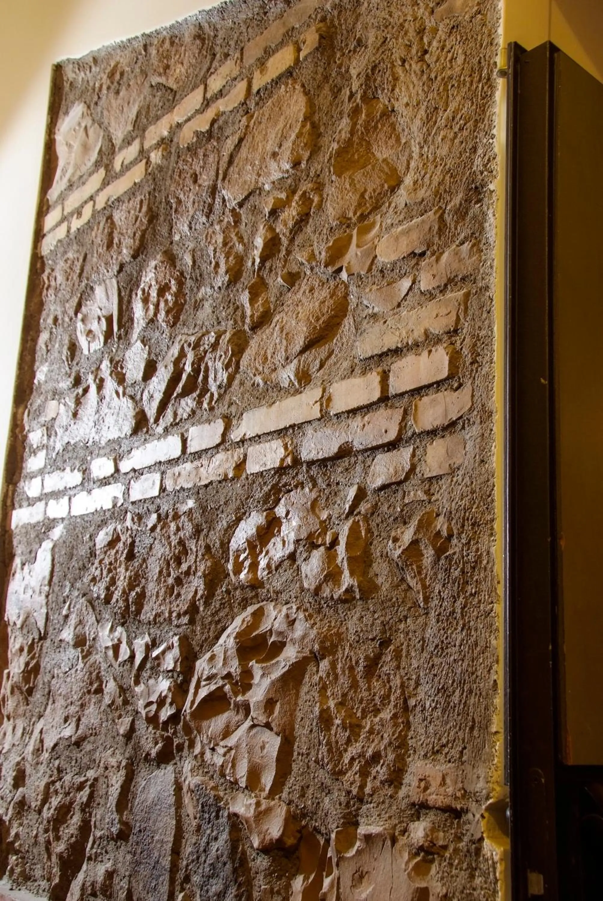 Decorative detail in Hotel Villa Rosa