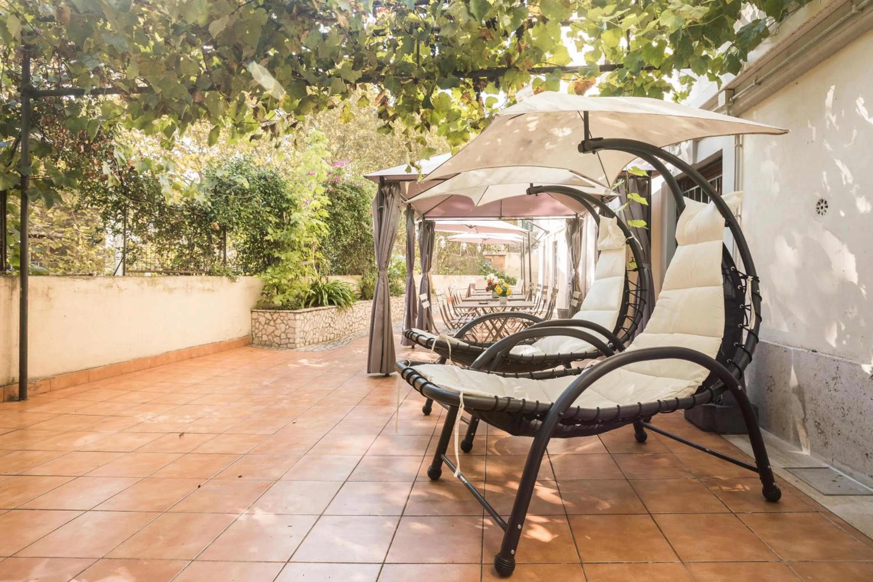 Balcony/Terrace in Hotel Villa Rosa