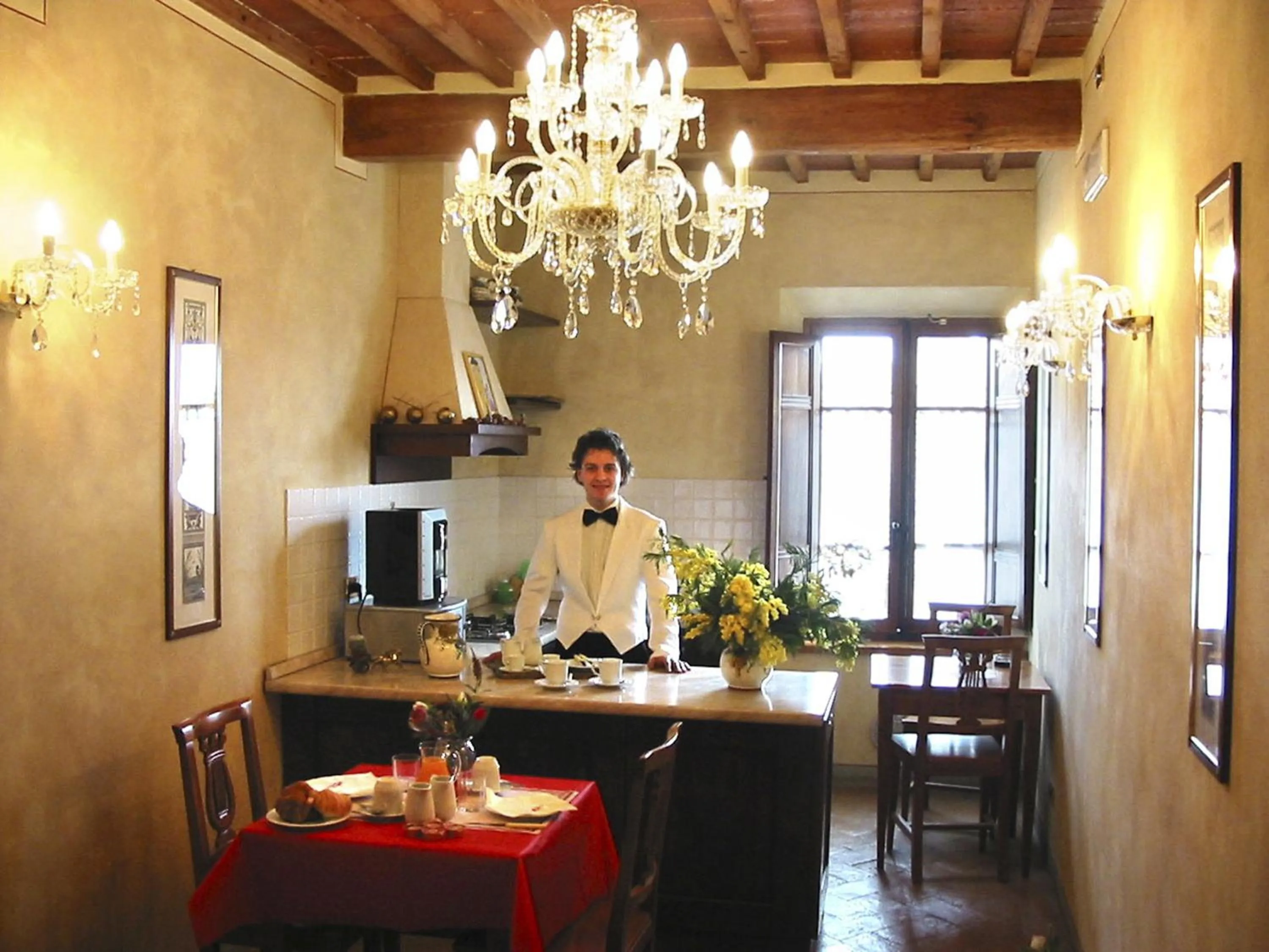 Restaurant/places to eat in B&B Palazzo Al Torrione 2