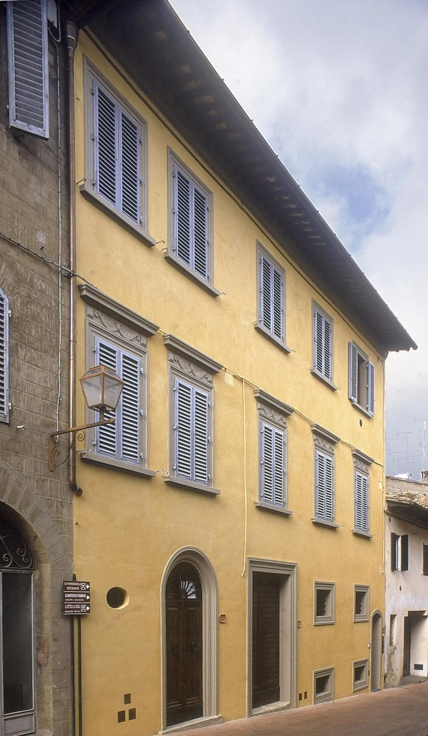 Property building in B&B Palazzo Al Torrione 2