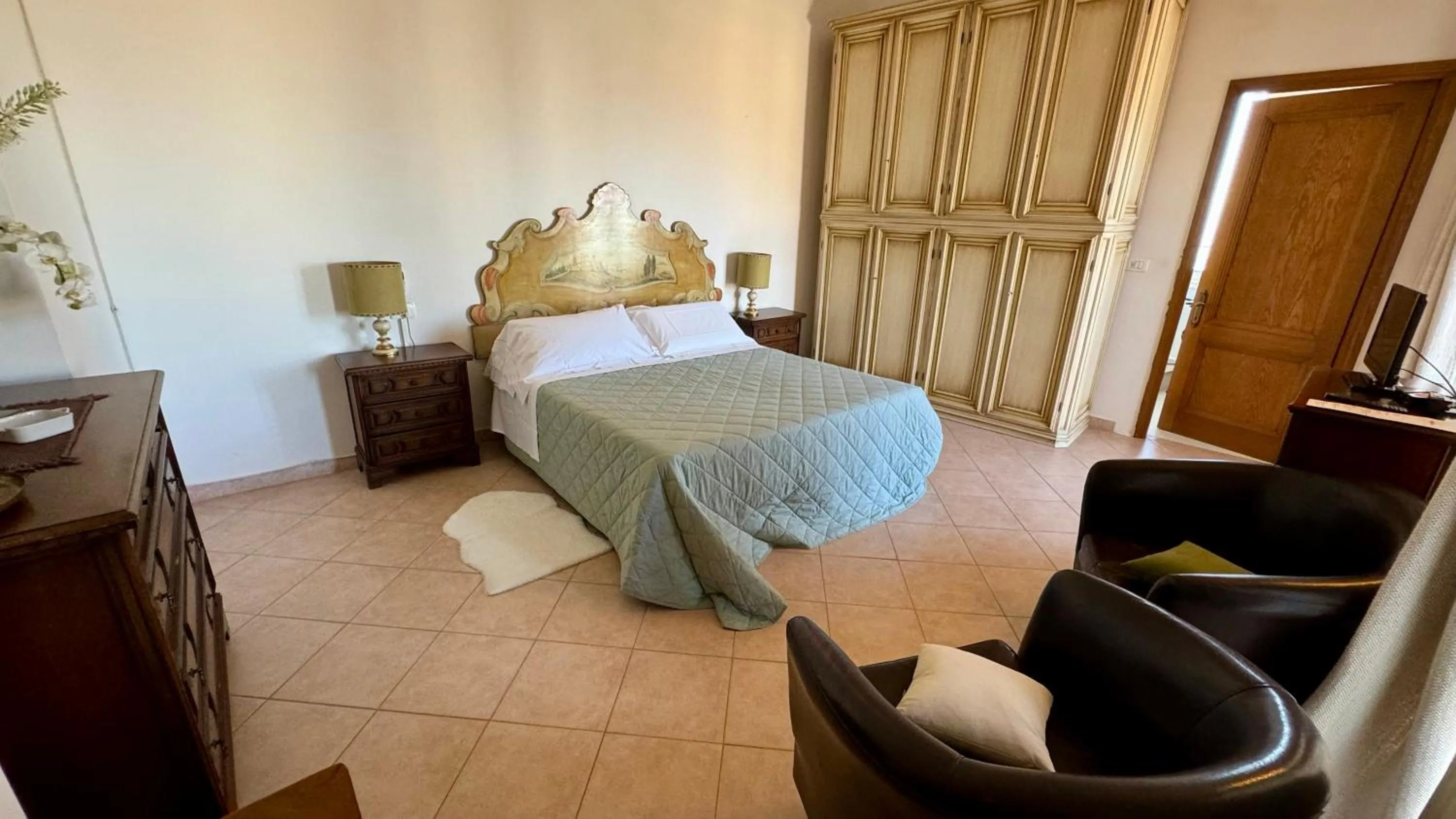 Bed in B&B La Zuppa Inglese