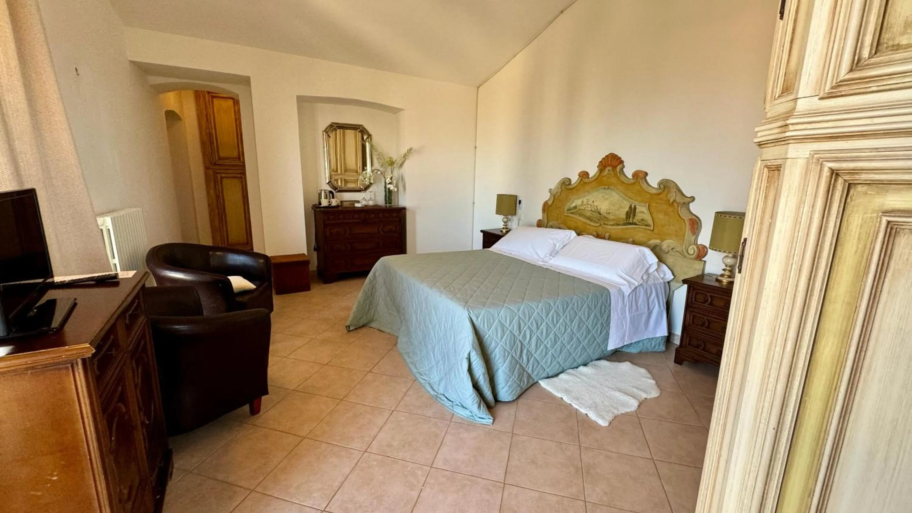 Bed in B&B La Zuppa Inglese