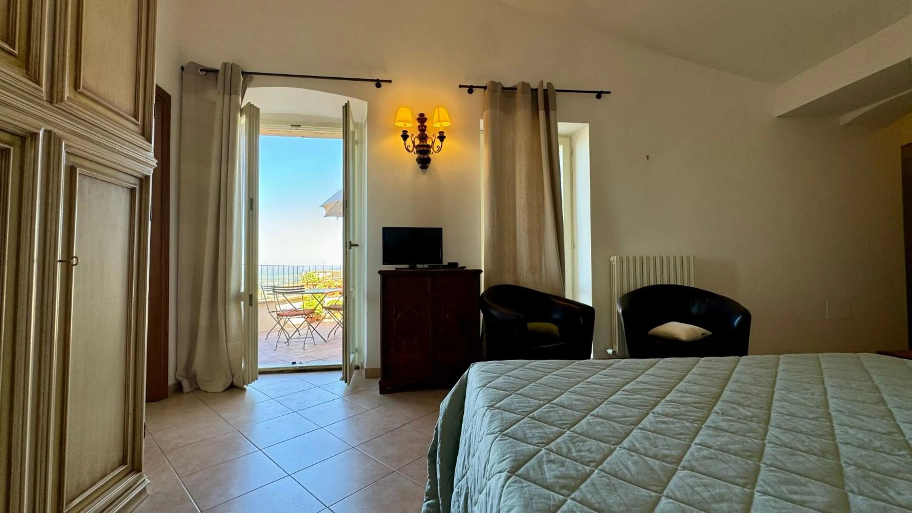 Bed in B&B La Zuppa Inglese