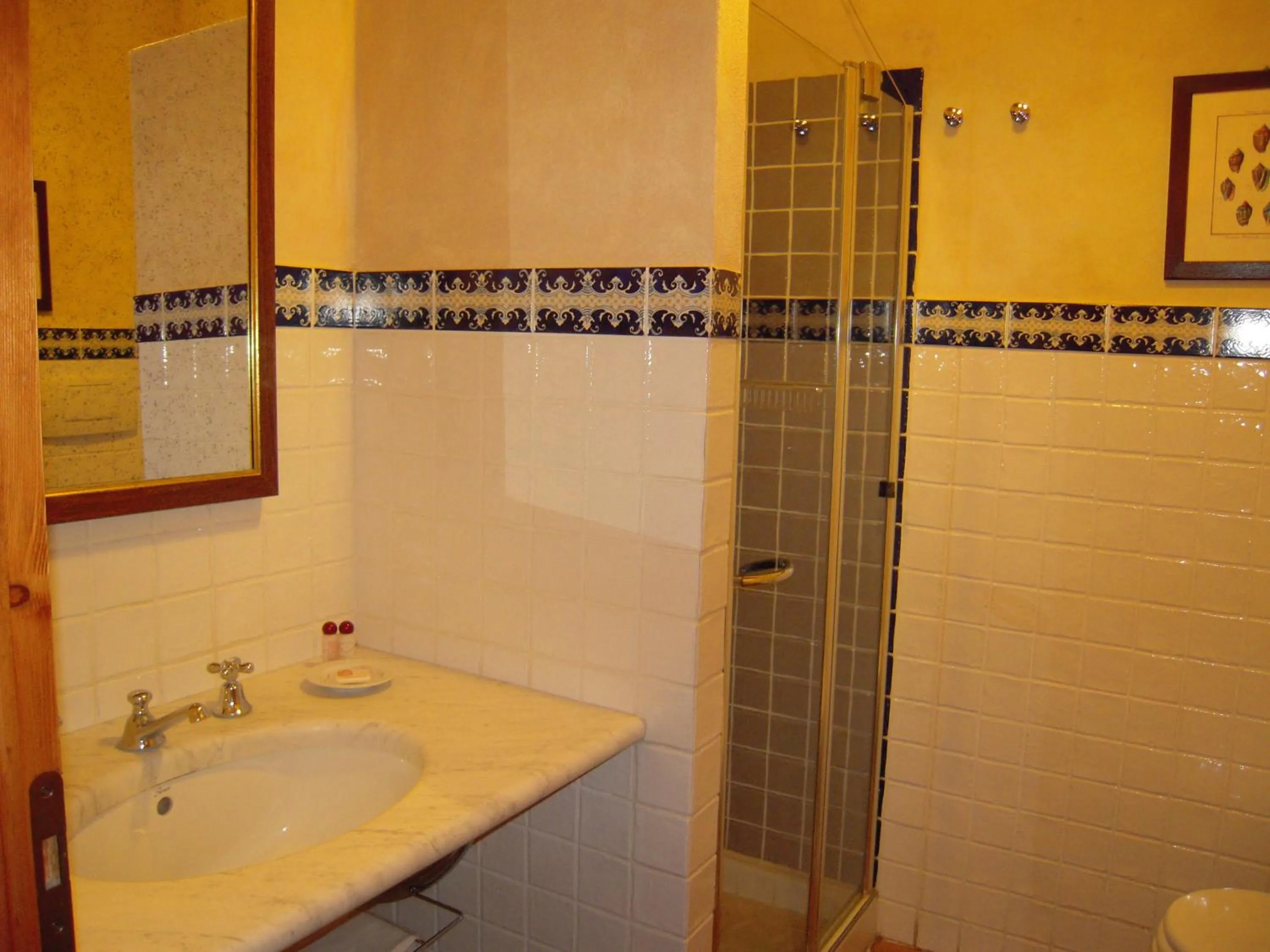 Bathroom in B&B Palazzo Al Torrione