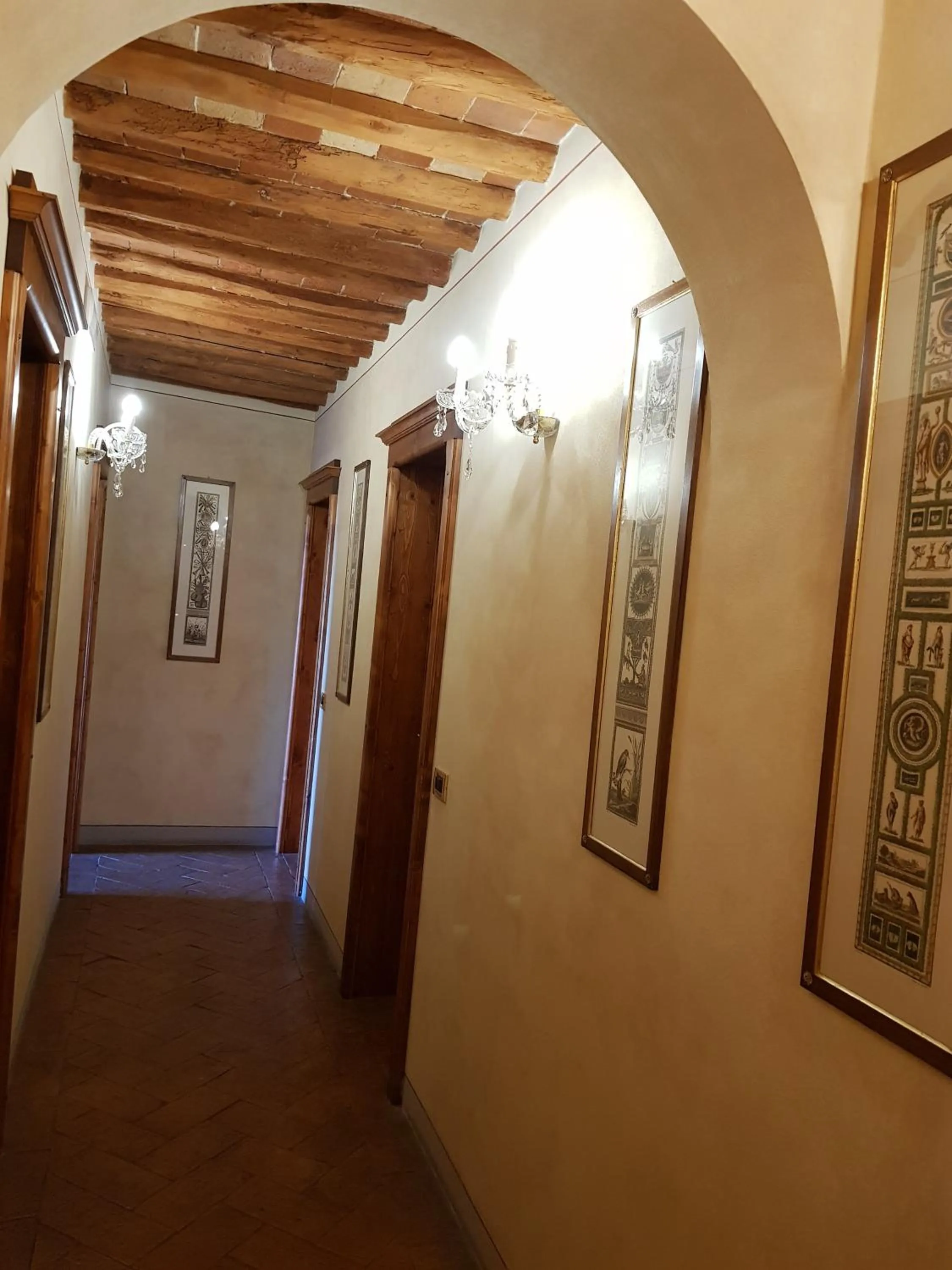 Area and facilities in B&B Palazzo Al Torrione