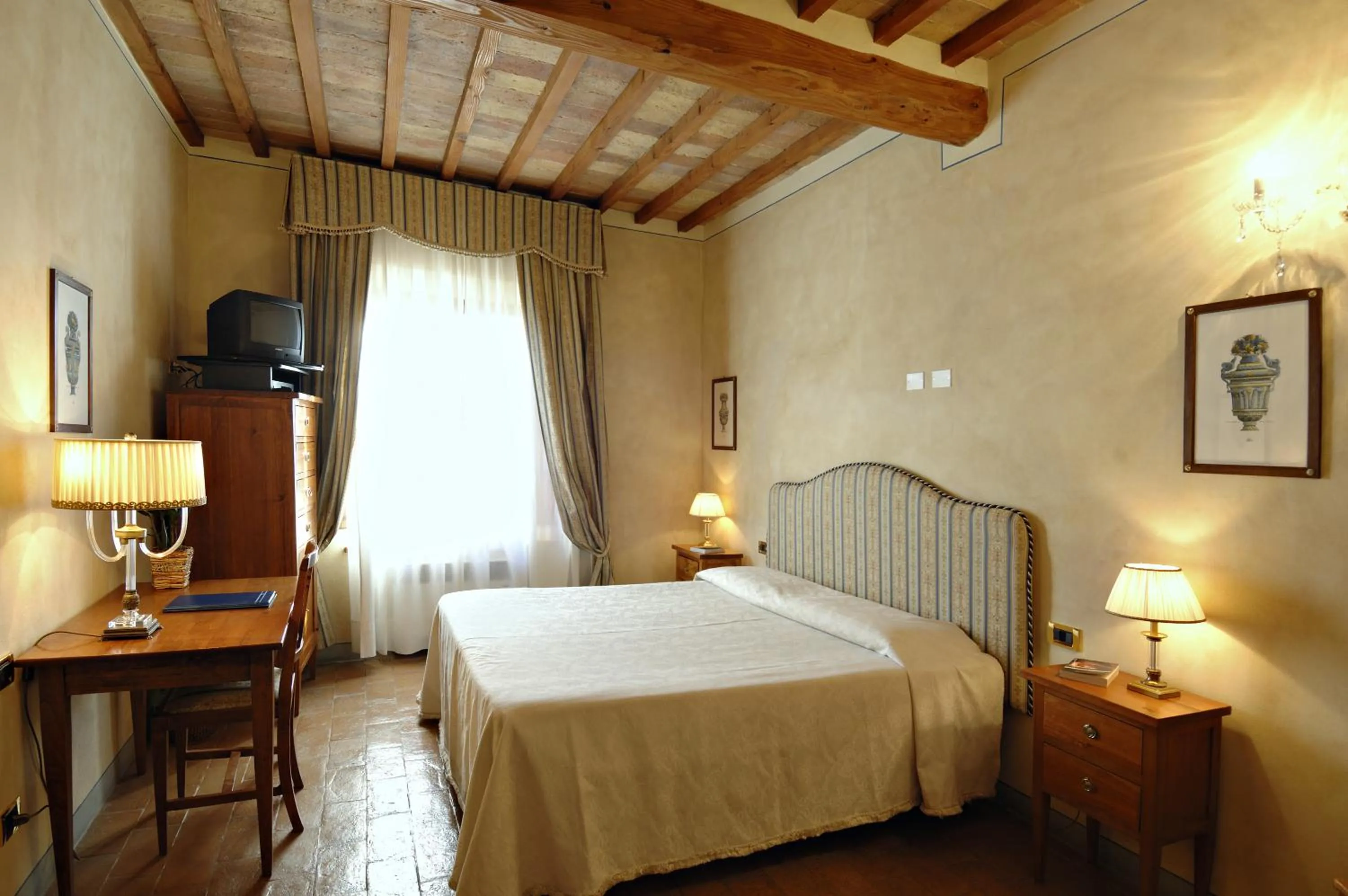 Bed in B&B Palazzo Al Torrione