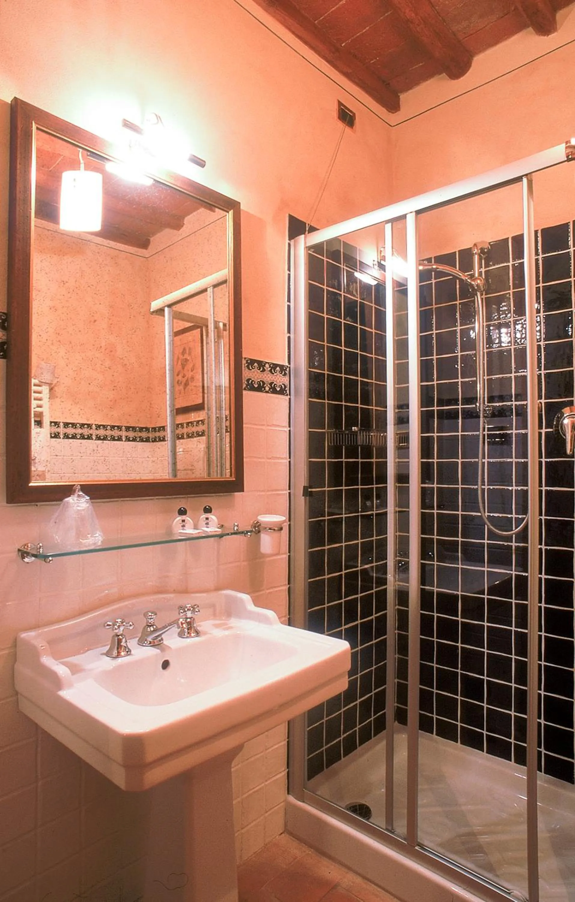 Bathroom in B&B Palazzo Al Torrione