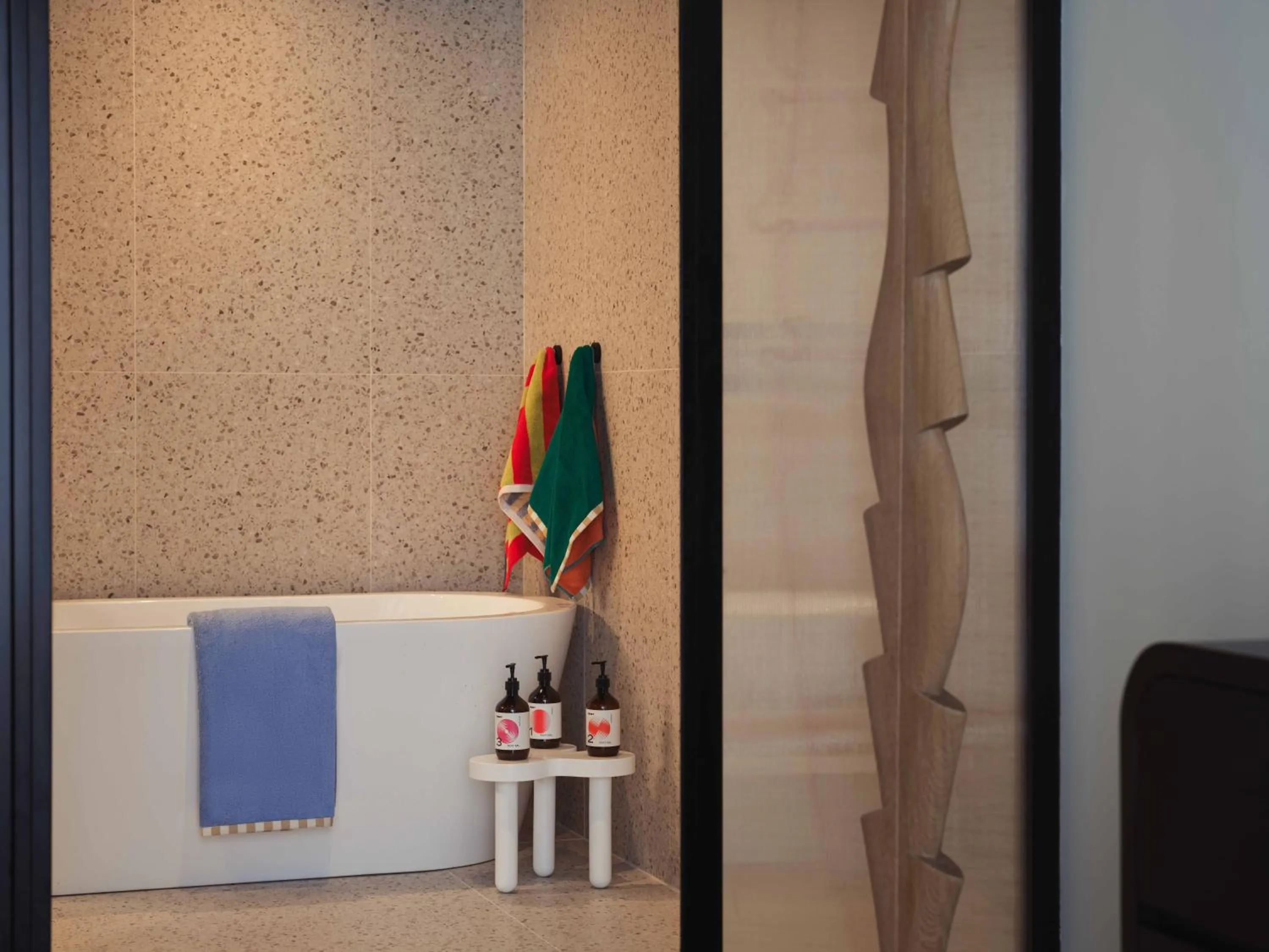 Bathroom in Penny Williamsburg