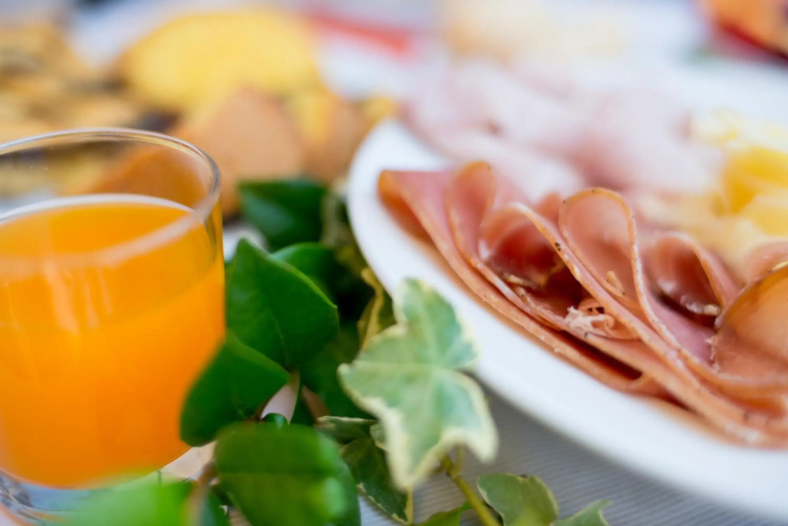 Food close-up in Terra Umbra Hotel Food close-up in Terra Umbra Hotel