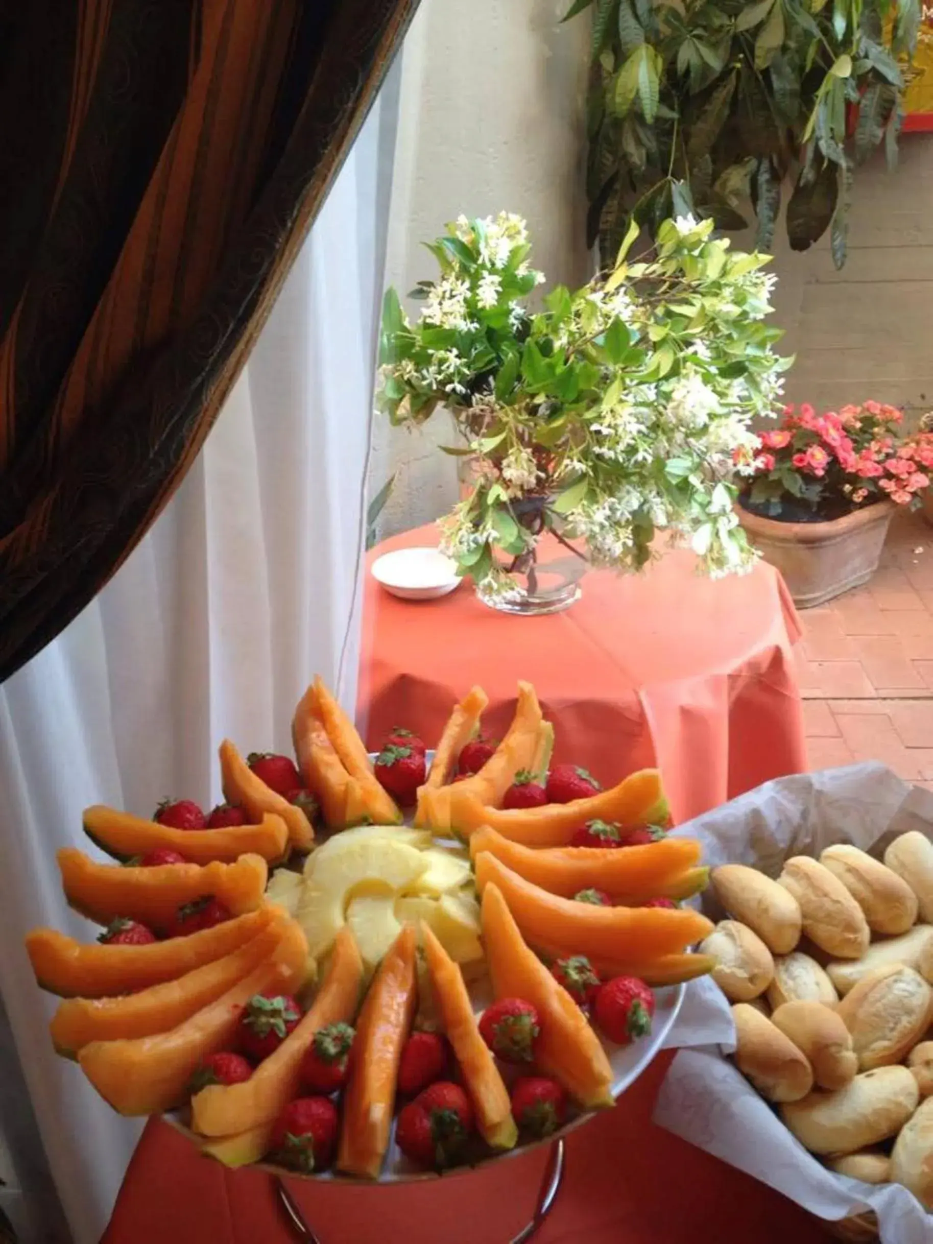 Food close-up in Terra Umbra Hotel Food close-up in Terra Umbra Hotel