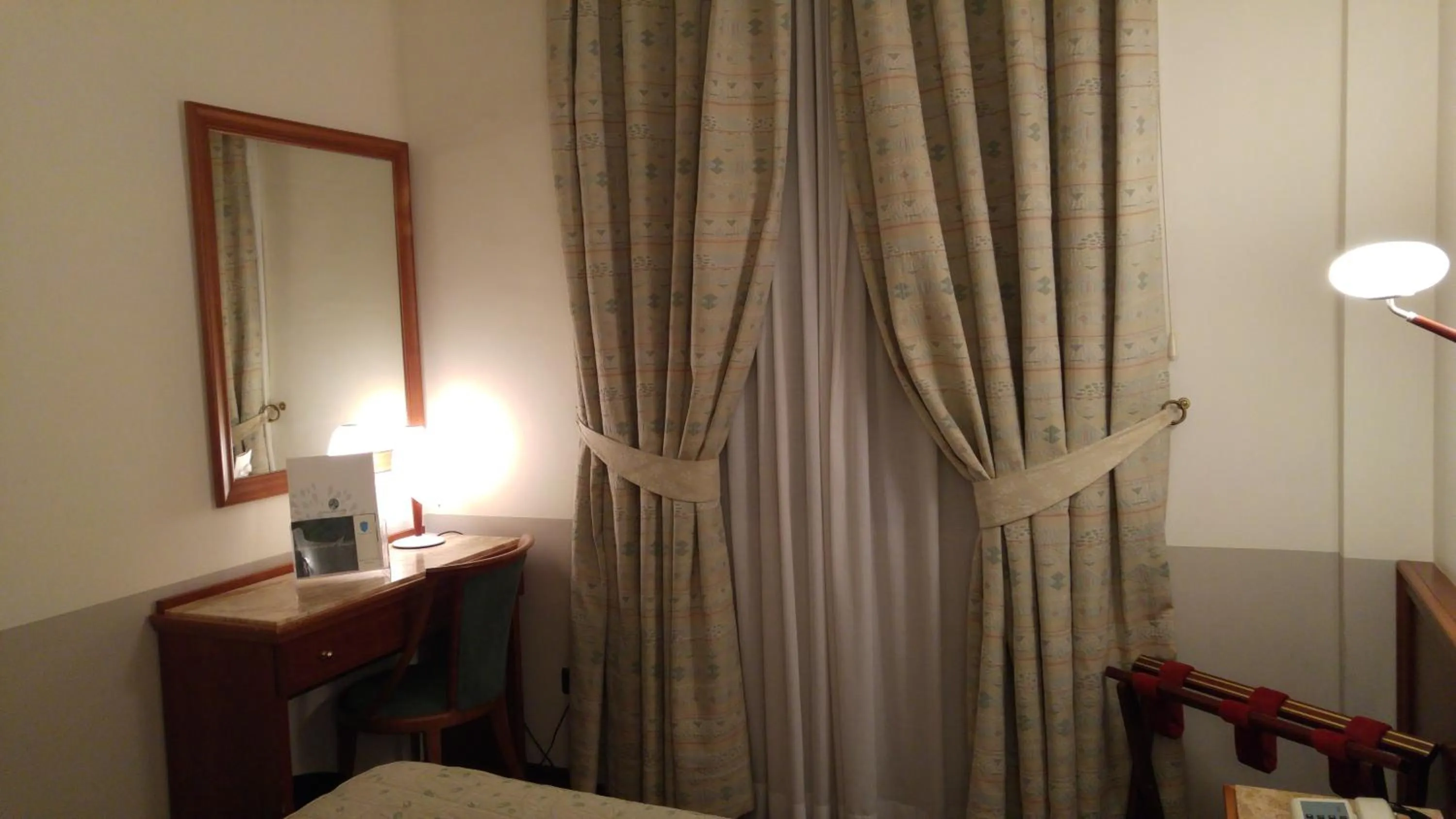 Bed in Terra Umbra Hotel