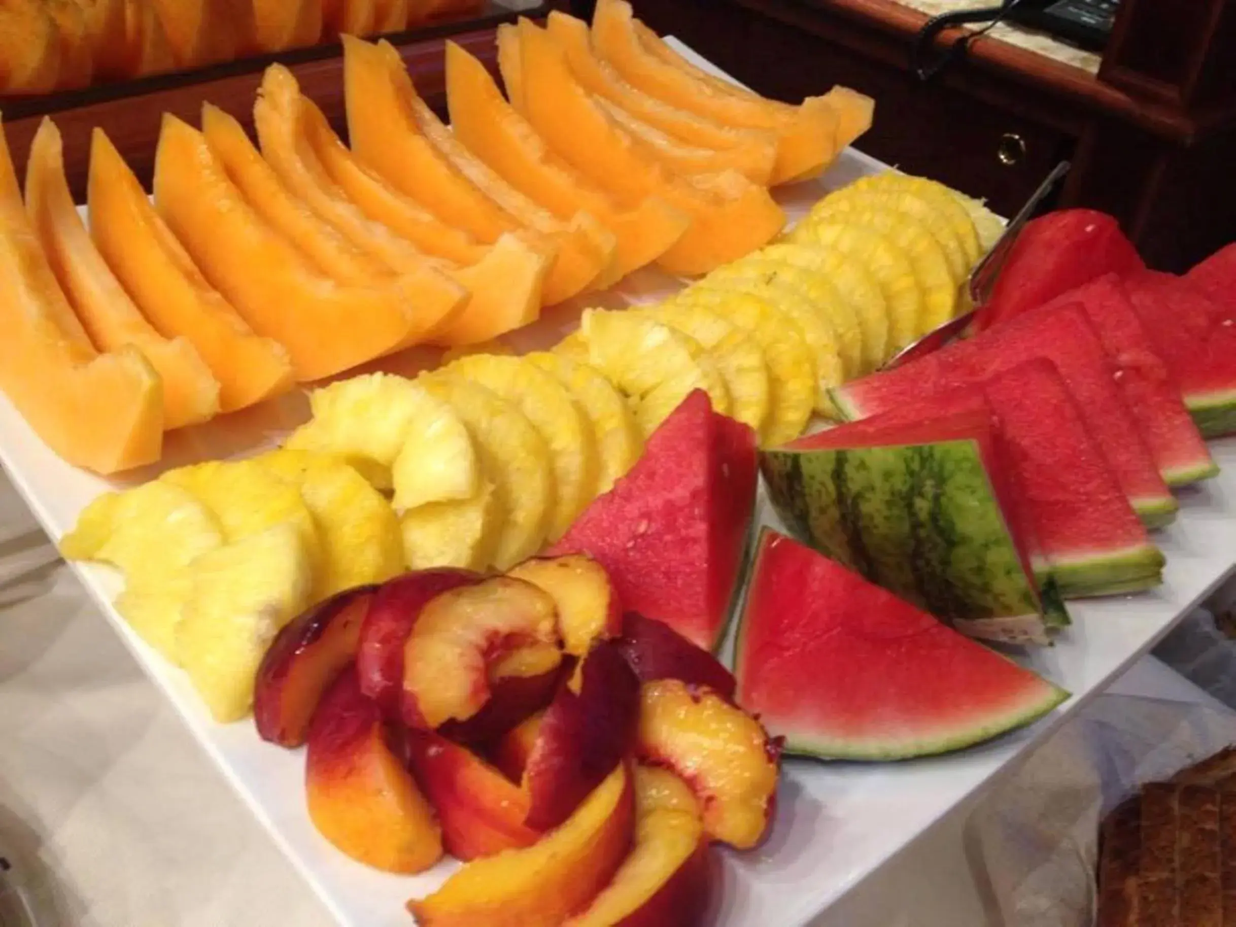 Food close-up in Terra Umbra Hotel Food close-up in Terra Umbra Hotel