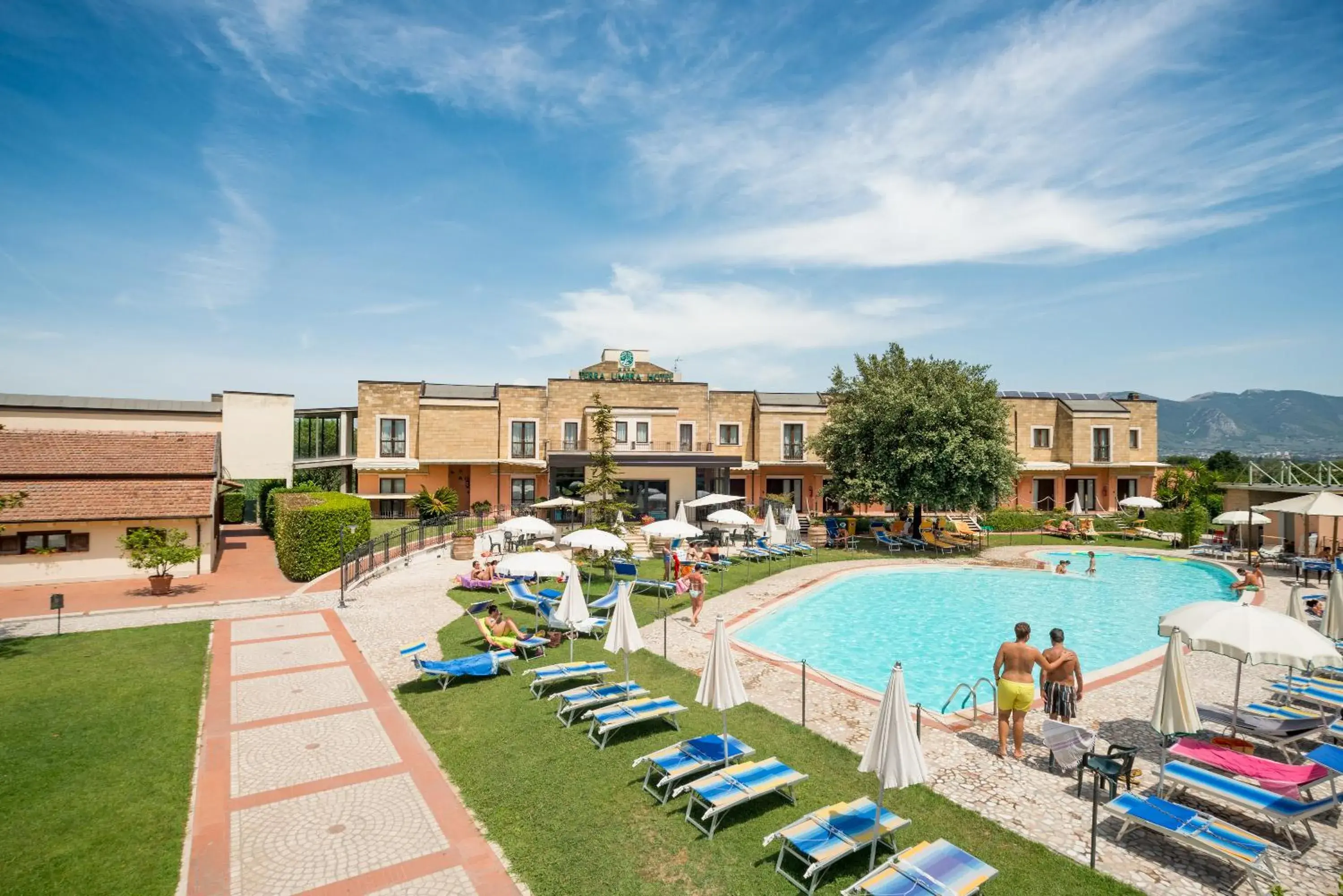 Facade/entrance in Terra Umbra Hotel Facade/entrance in Terra Umbra Hotel