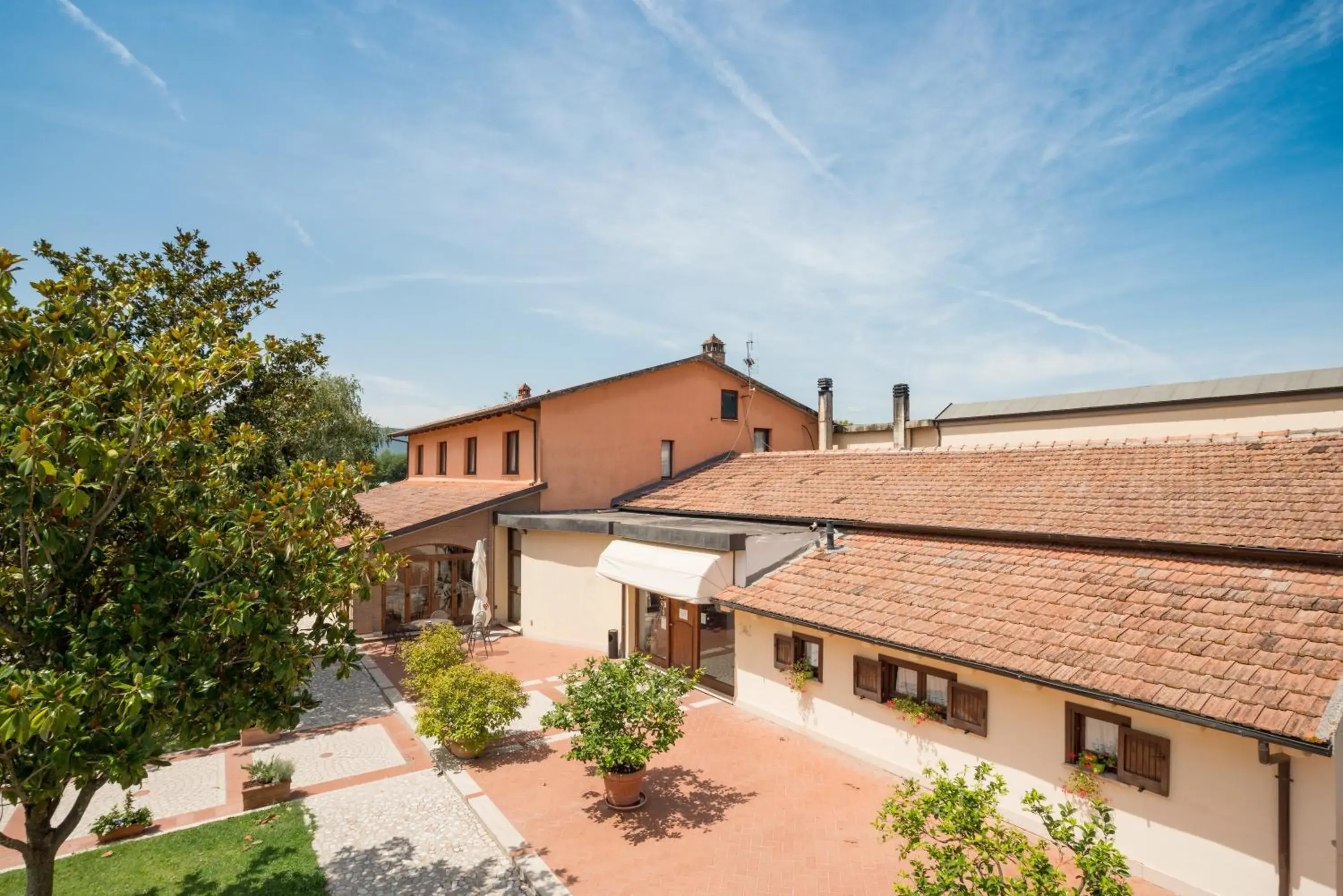 Property building in Terra Umbra Hotel Property building in Terra Umbra Hotel