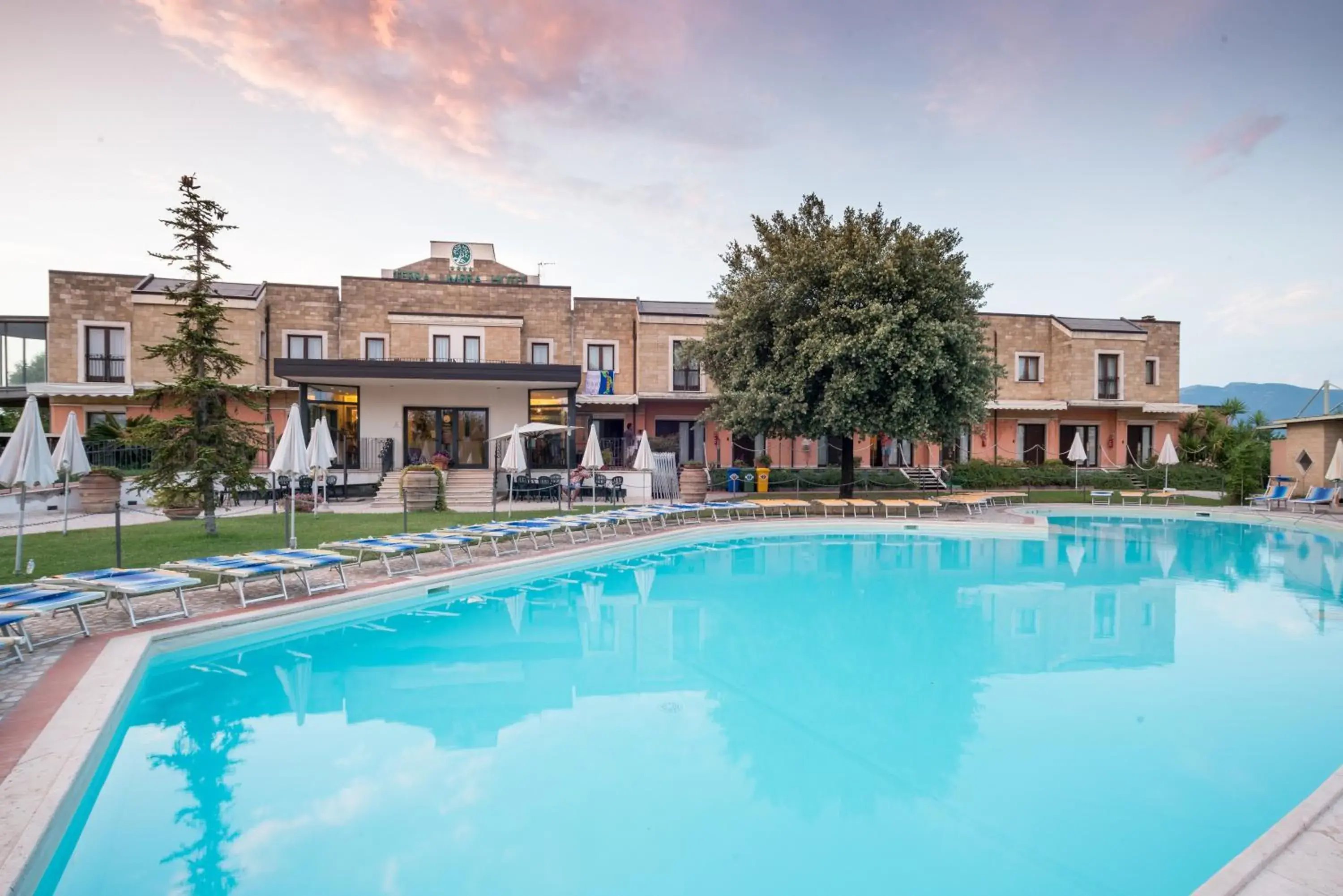 Facade/entrance in Terra Umbra Hotel Facade/entrance in Terra Umbra Hotel