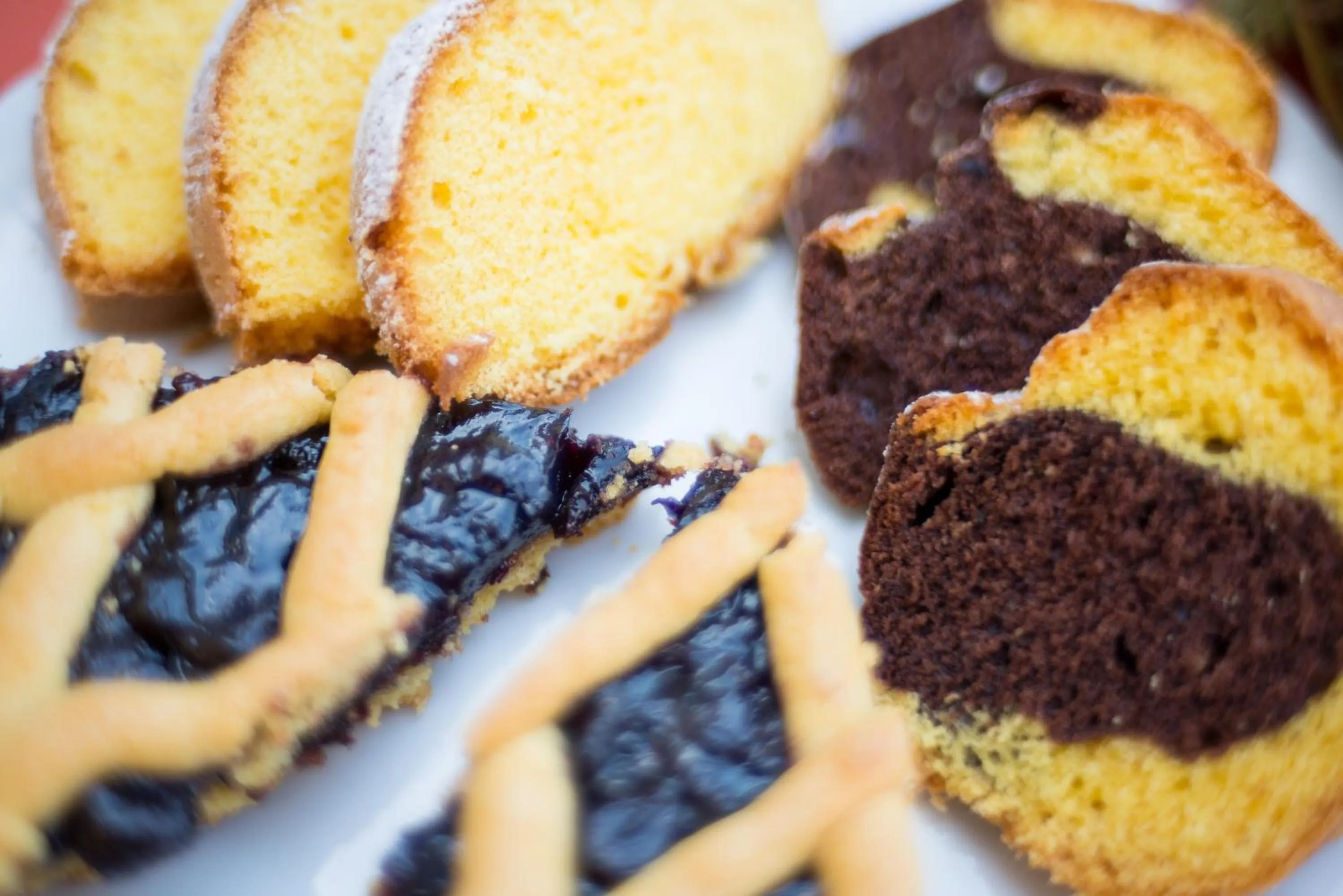 Food close-up in Terra Umbra Hotel