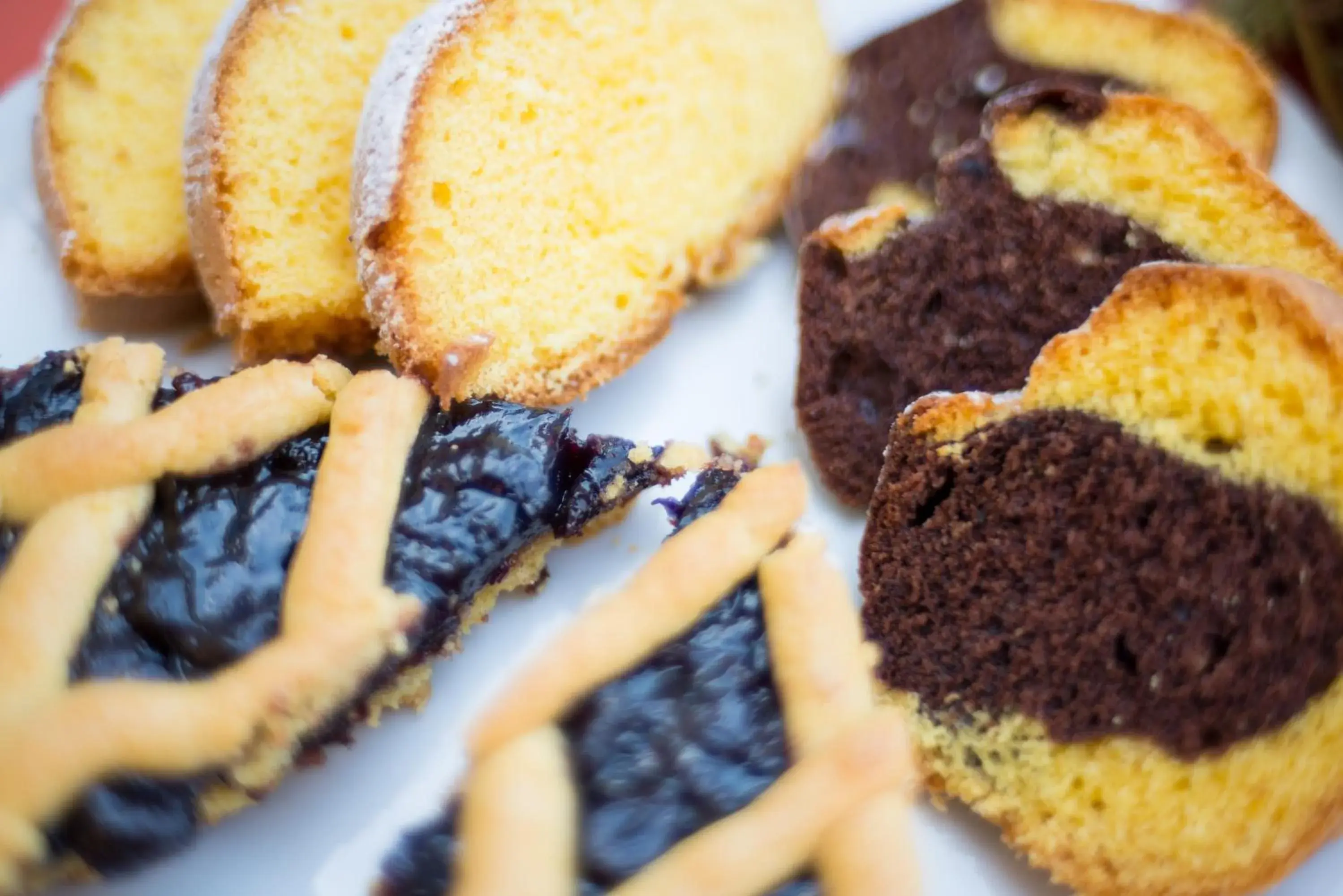 Food close-up in Terra Umbra Hotel Food close-up in Terra Umbra Hotel