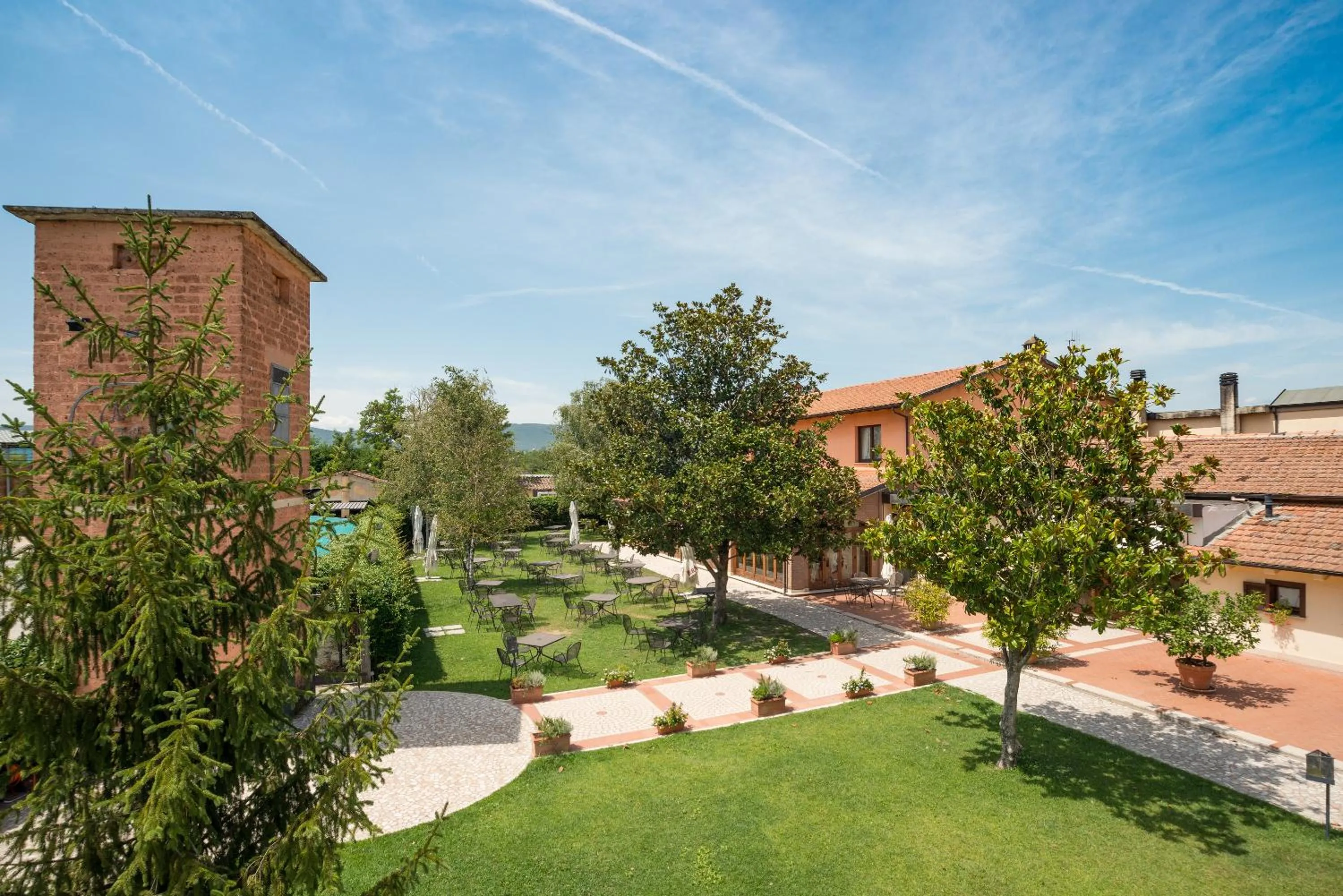 Restaurant/places to eat in Terra Umbra Hotel