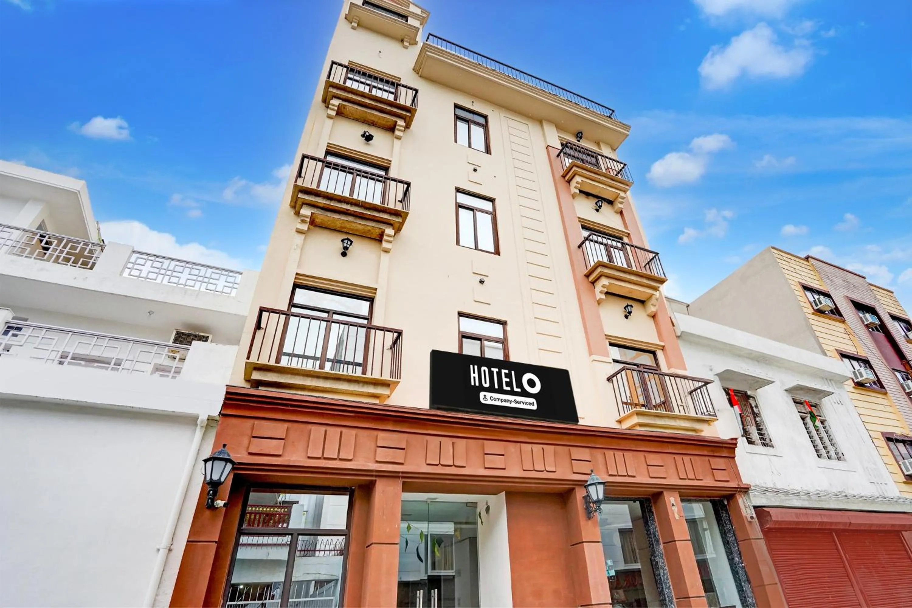 Property building in Hotel O Haridwar Near Shanti Kunj